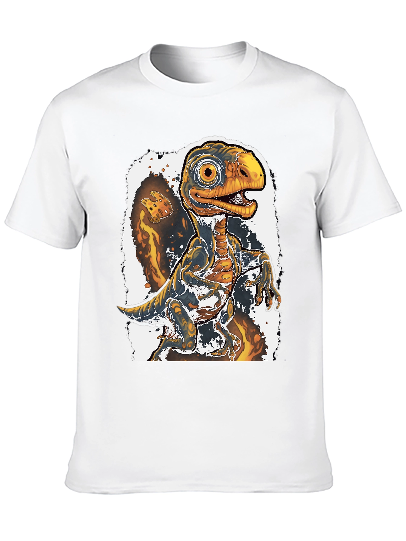 Dino Graphic Tee - Stylish Dinosaur T-Shirt