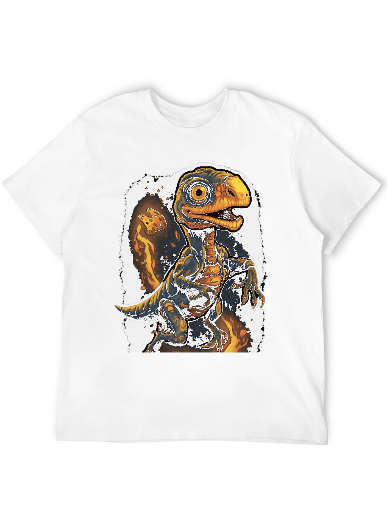 Dino Graphic Tee - Stylish Dinosaur T-Shirt