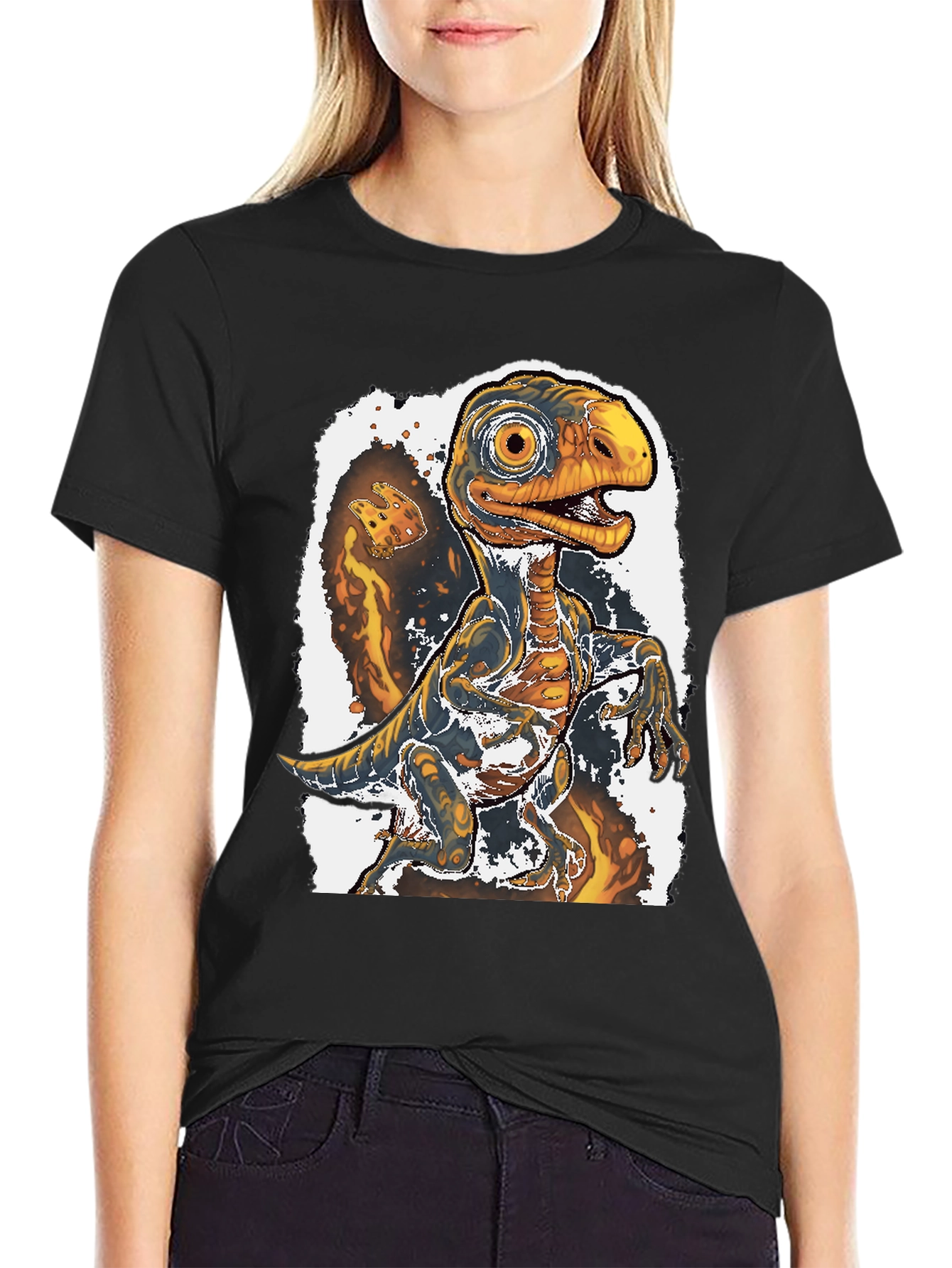 Dino Graphic Tee - Stylish Dinosaur T-Shirt