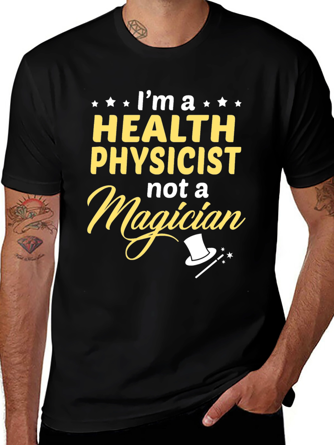 Health Physicist T-Shirt - Funny Science Tee