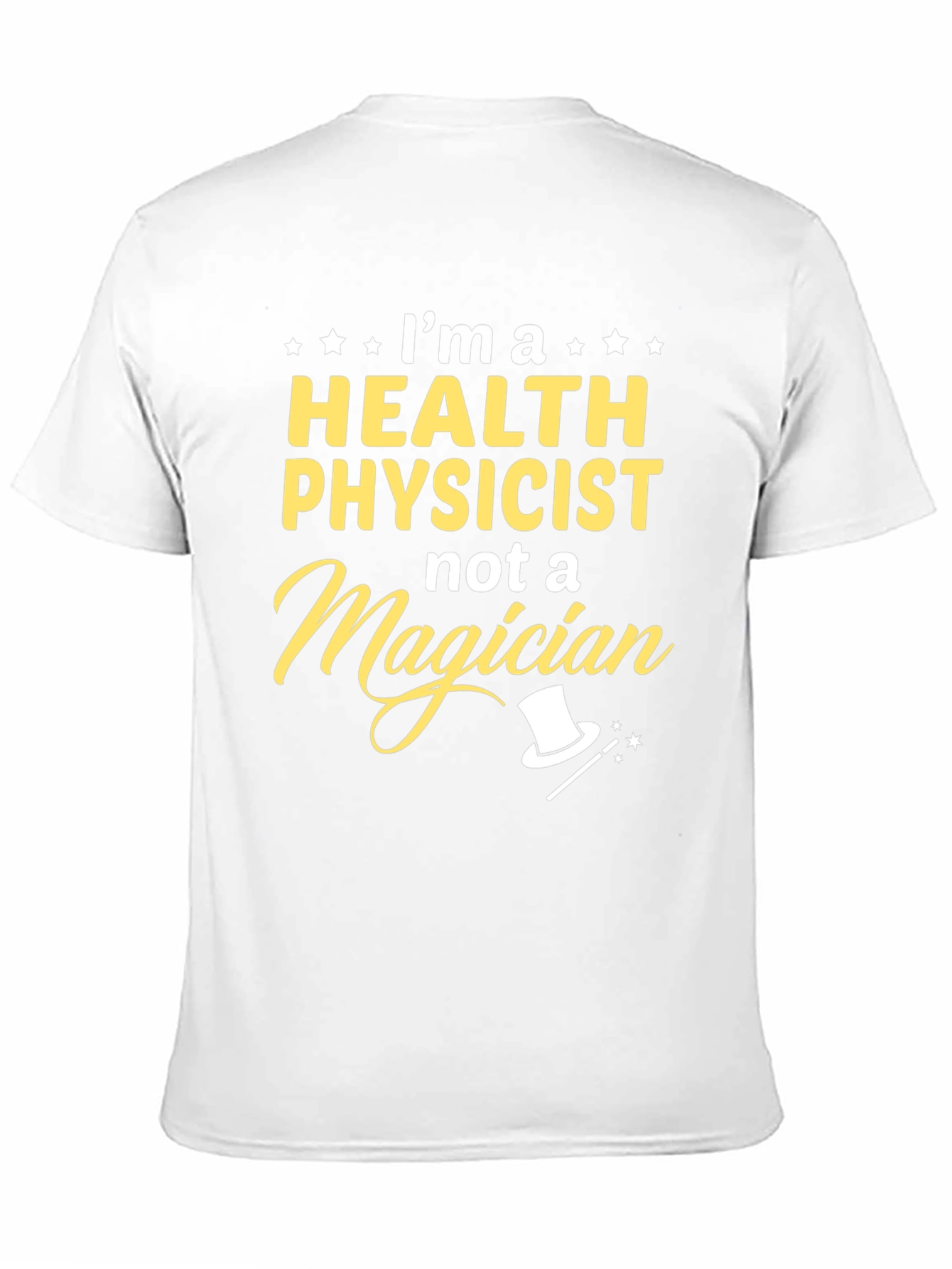 Health Physicist T-Shirt - Funny Science Tee