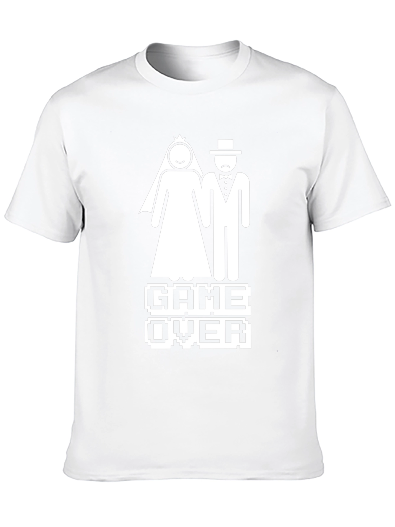 Game Over Wedding Humor T-Shirt