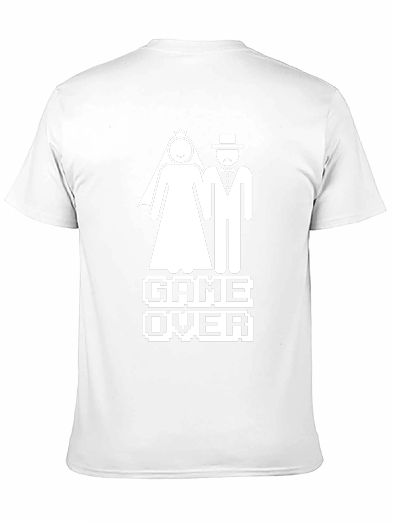 Game Over Wedding Humor T-Shirt