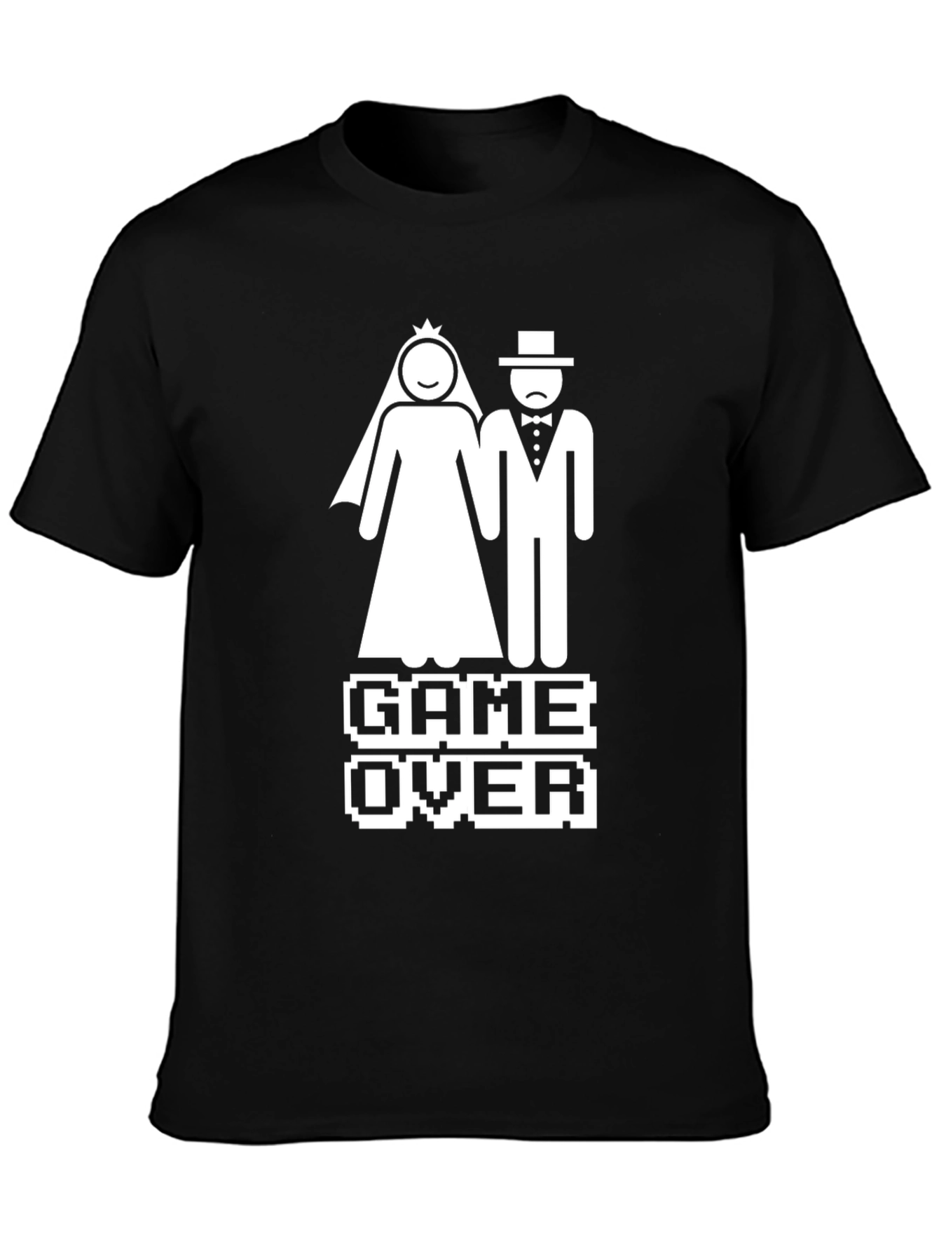 Game Over Wedding Humor T-Shirt