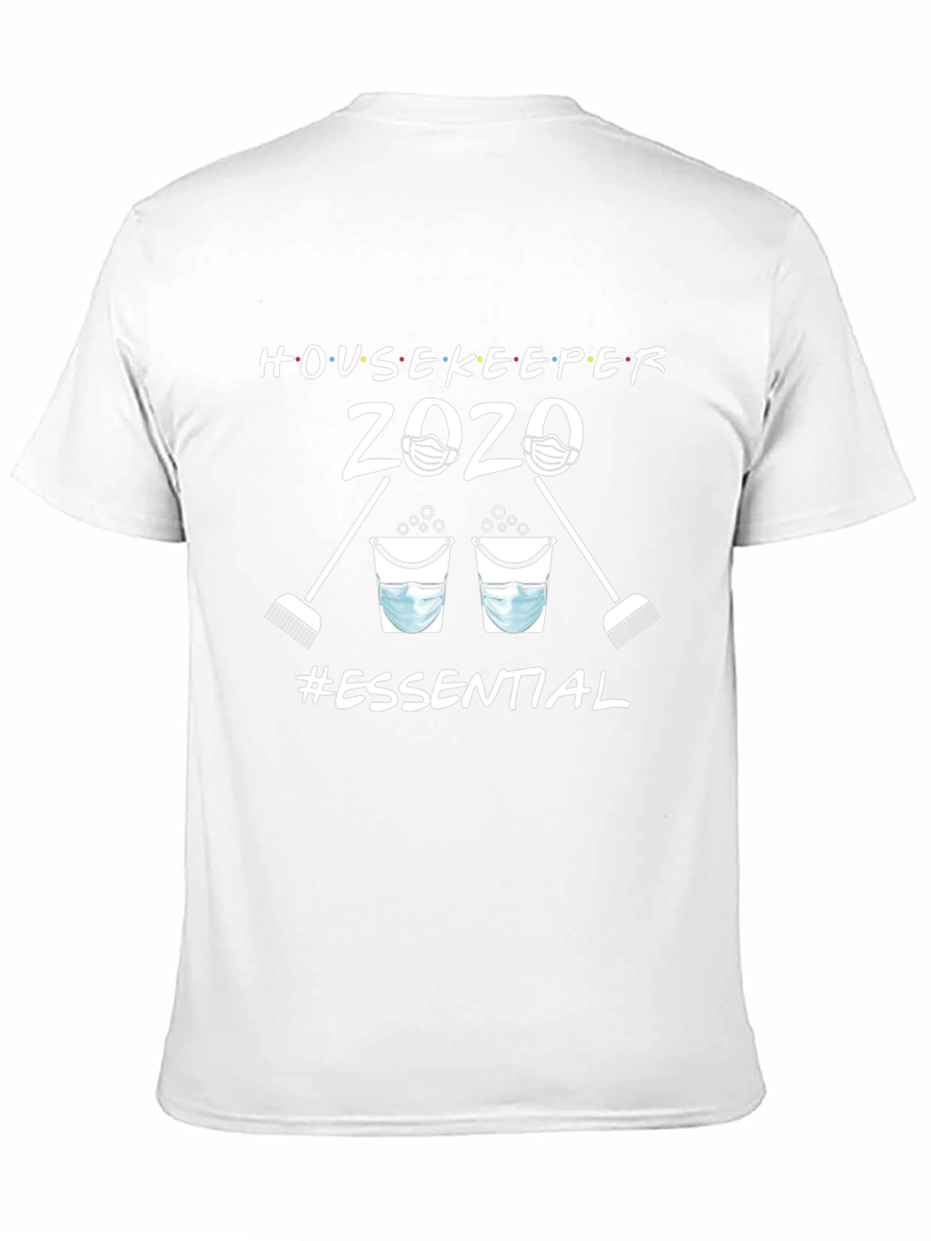 Essential Housekeeper 2020 Black T-Shirt