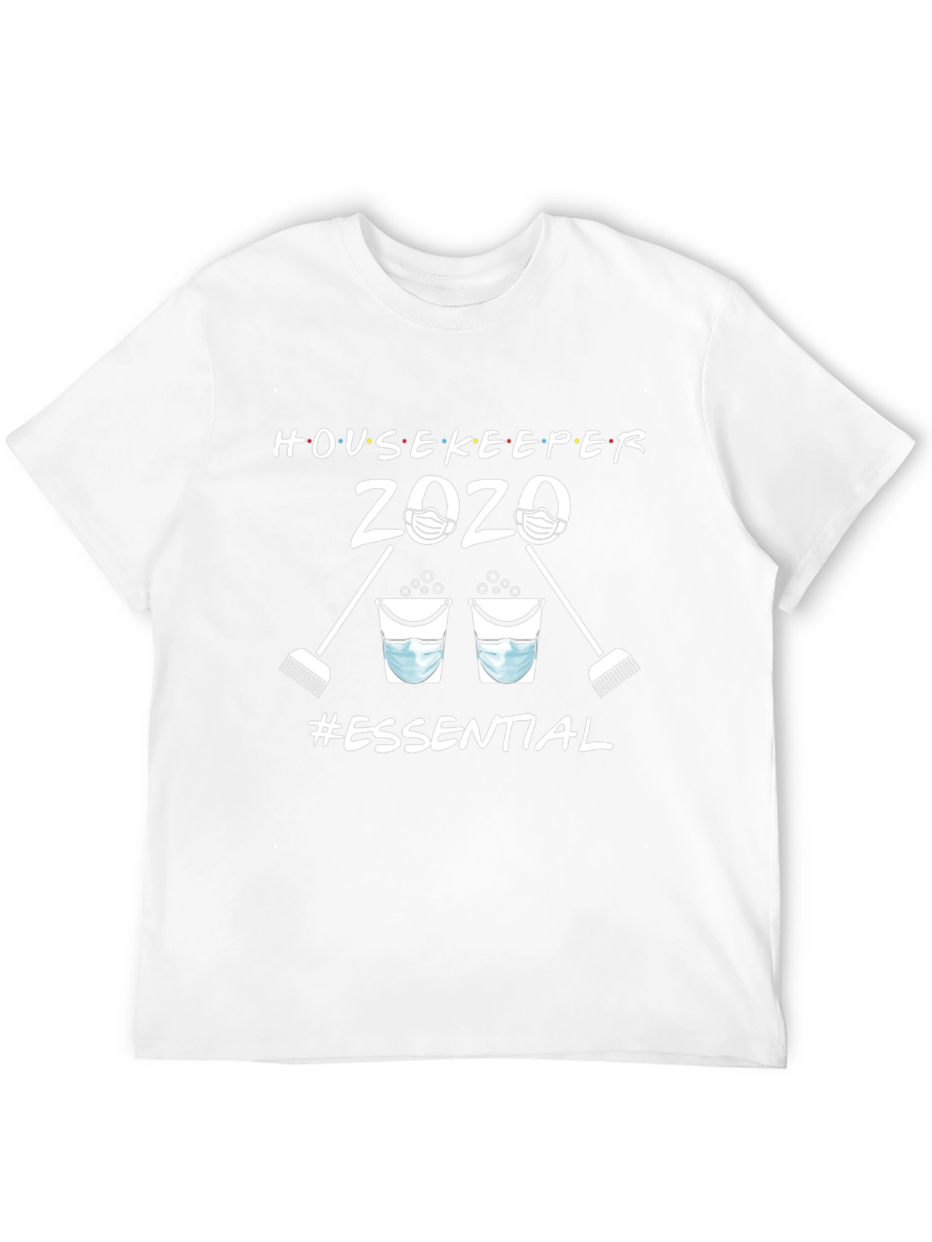 Essential Housekeeper 2020 Black T-Shirt