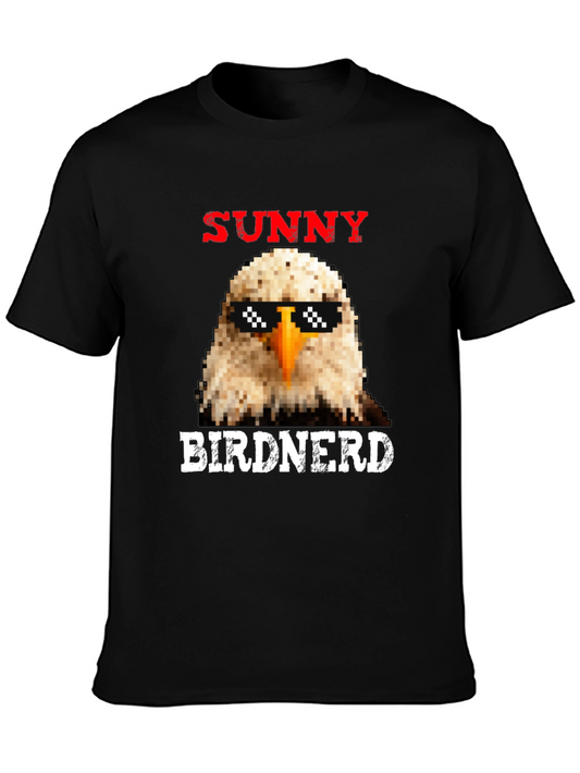 Sunny BirdNerd Eagle Graphic Tee