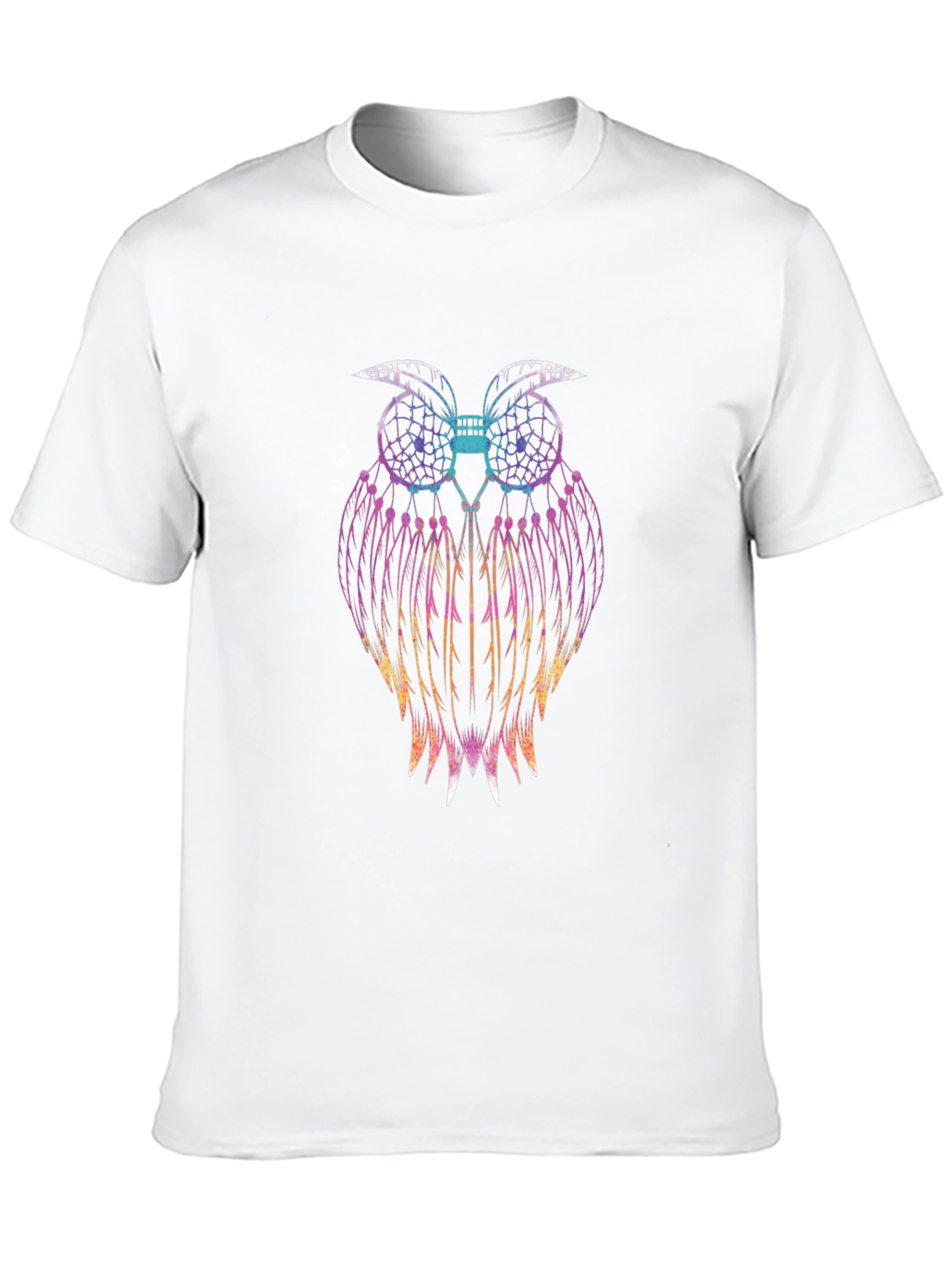 Owl Dreamcatcher Graphic Tee - Unique Design