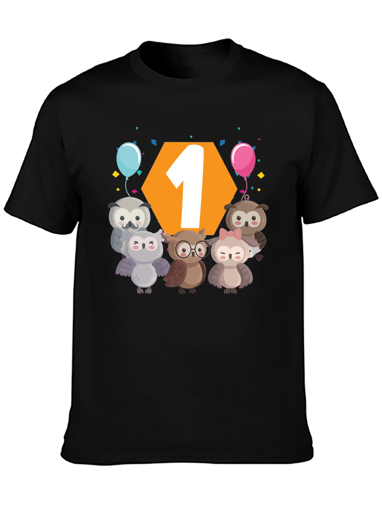 Owl Birthday One T-Shirt