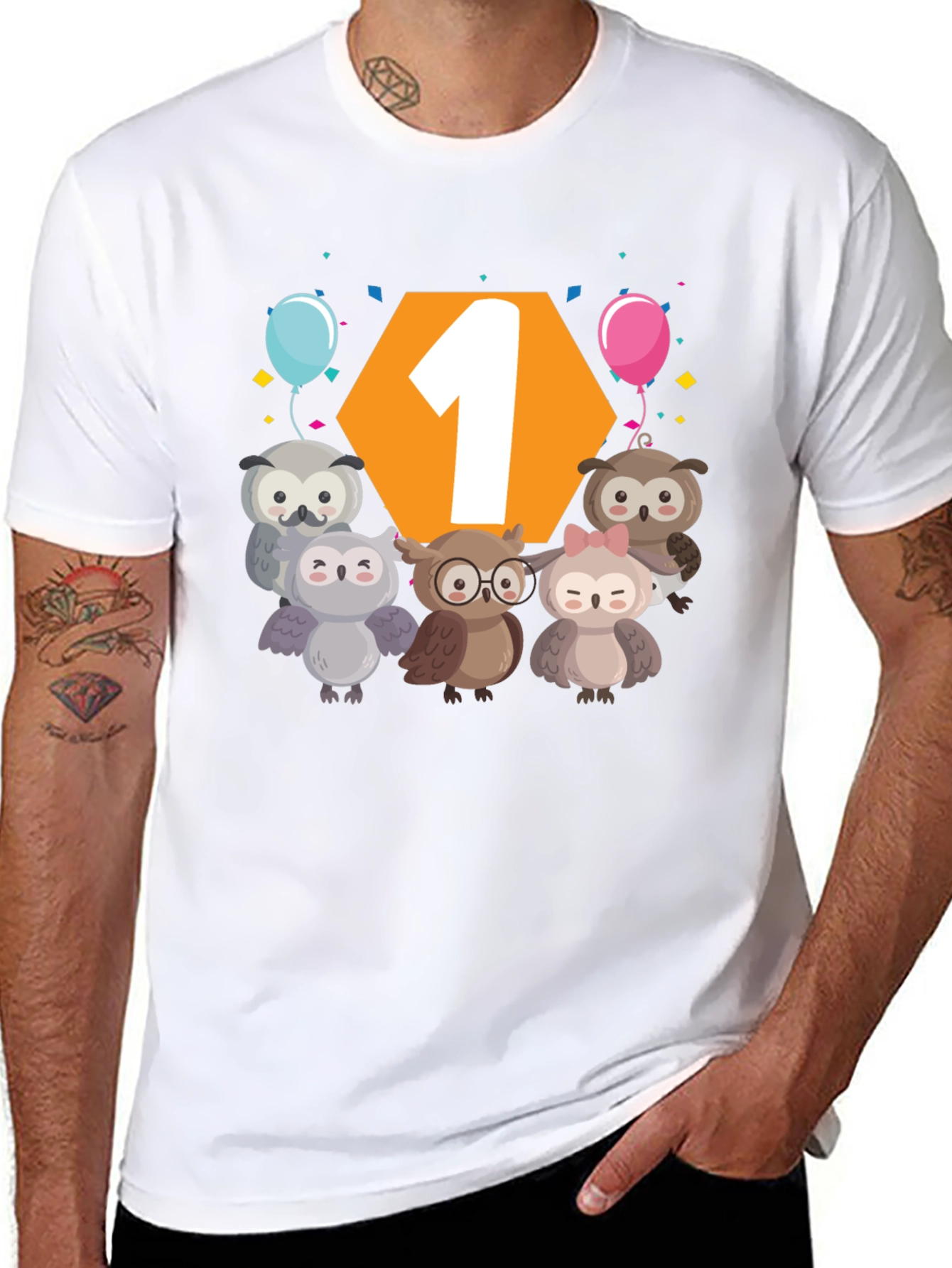 Owl Birthday One T-Shirt