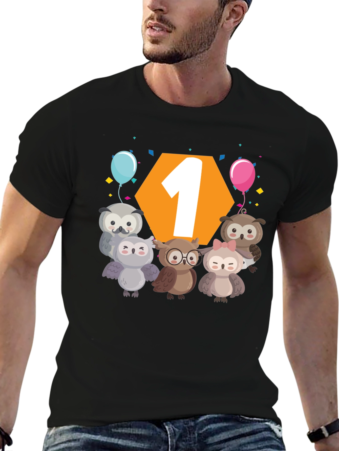 Owl Birthday One T-Shirt