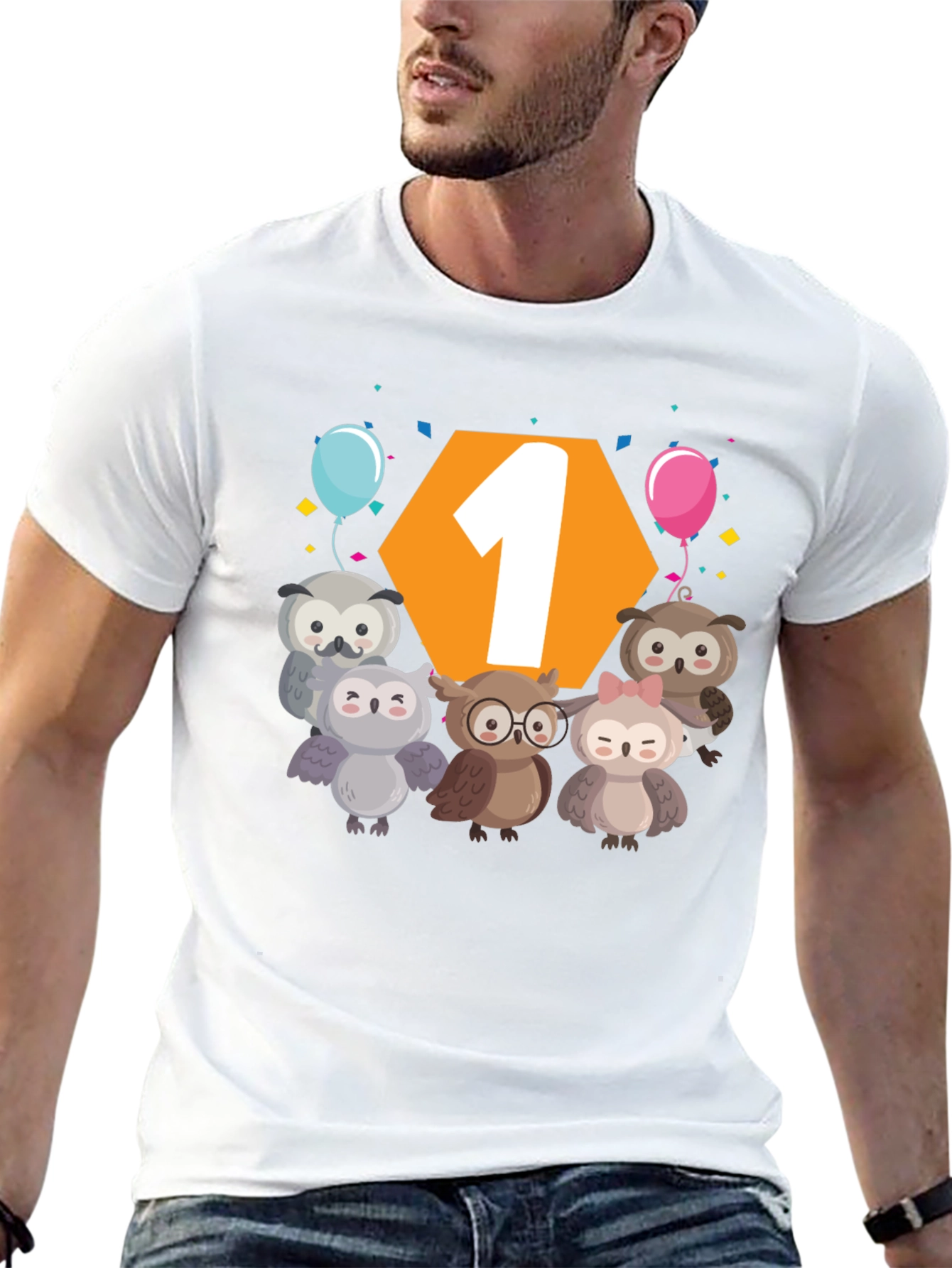 Owl Birthday One T-Shirt