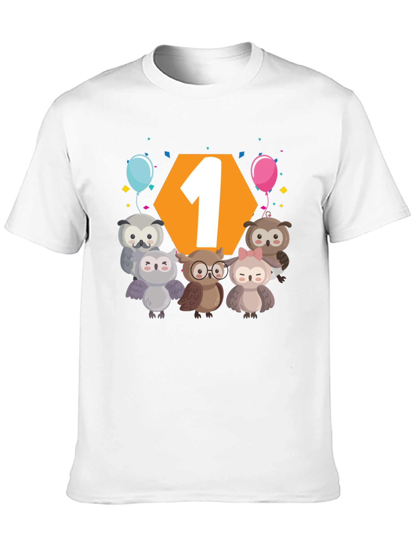 Owl Birthday One T-Shirt