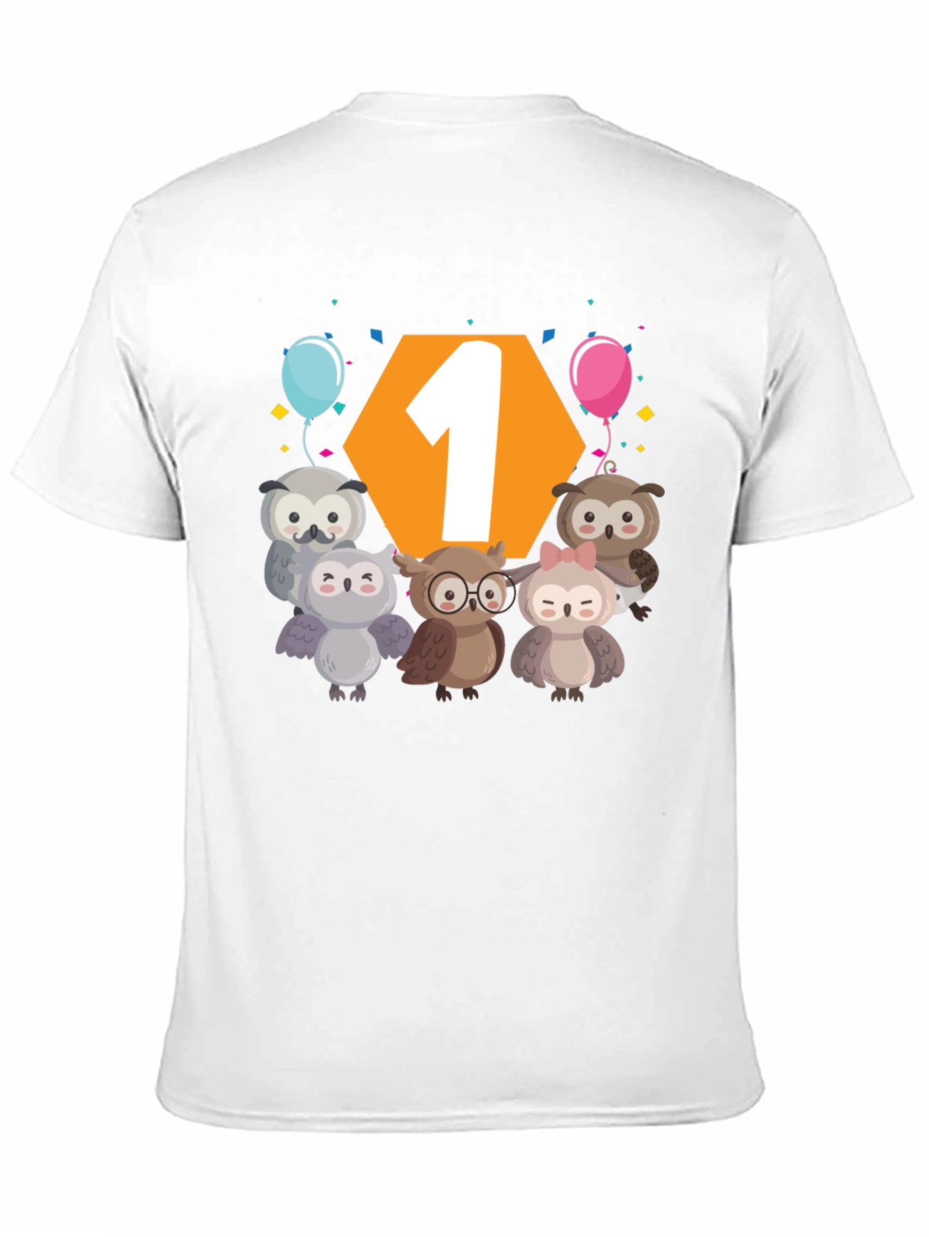 Owl Birthday One T-Shirt