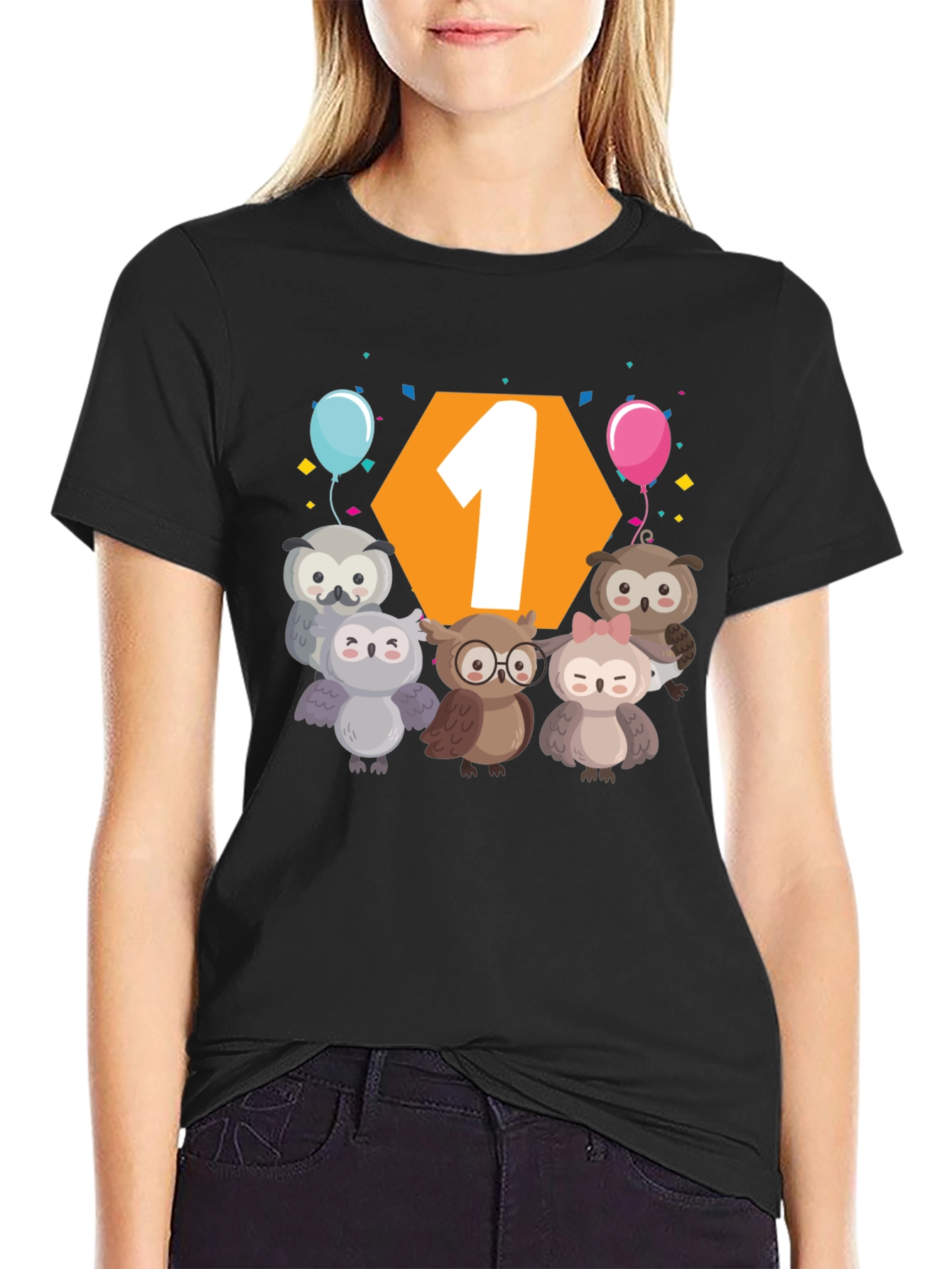 Owl Birthday One T-Shirt