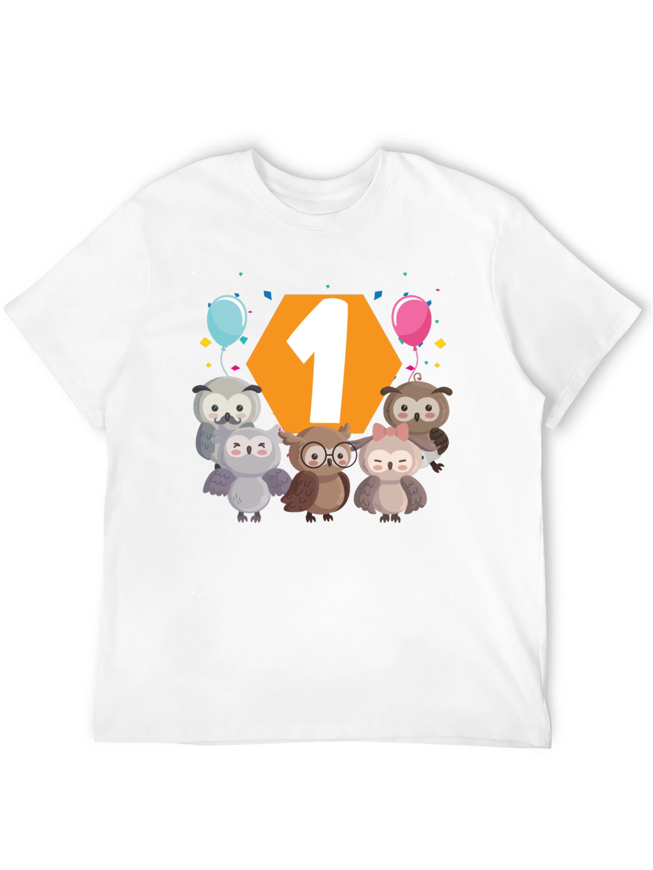 Owl Birthday One T-Shirt