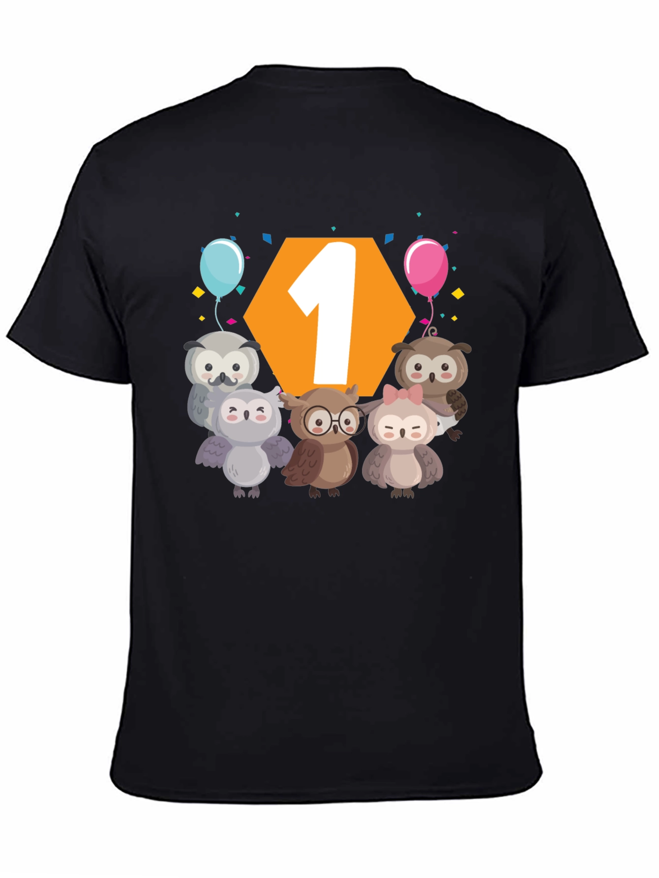 Owl Birthday One T-Shirt