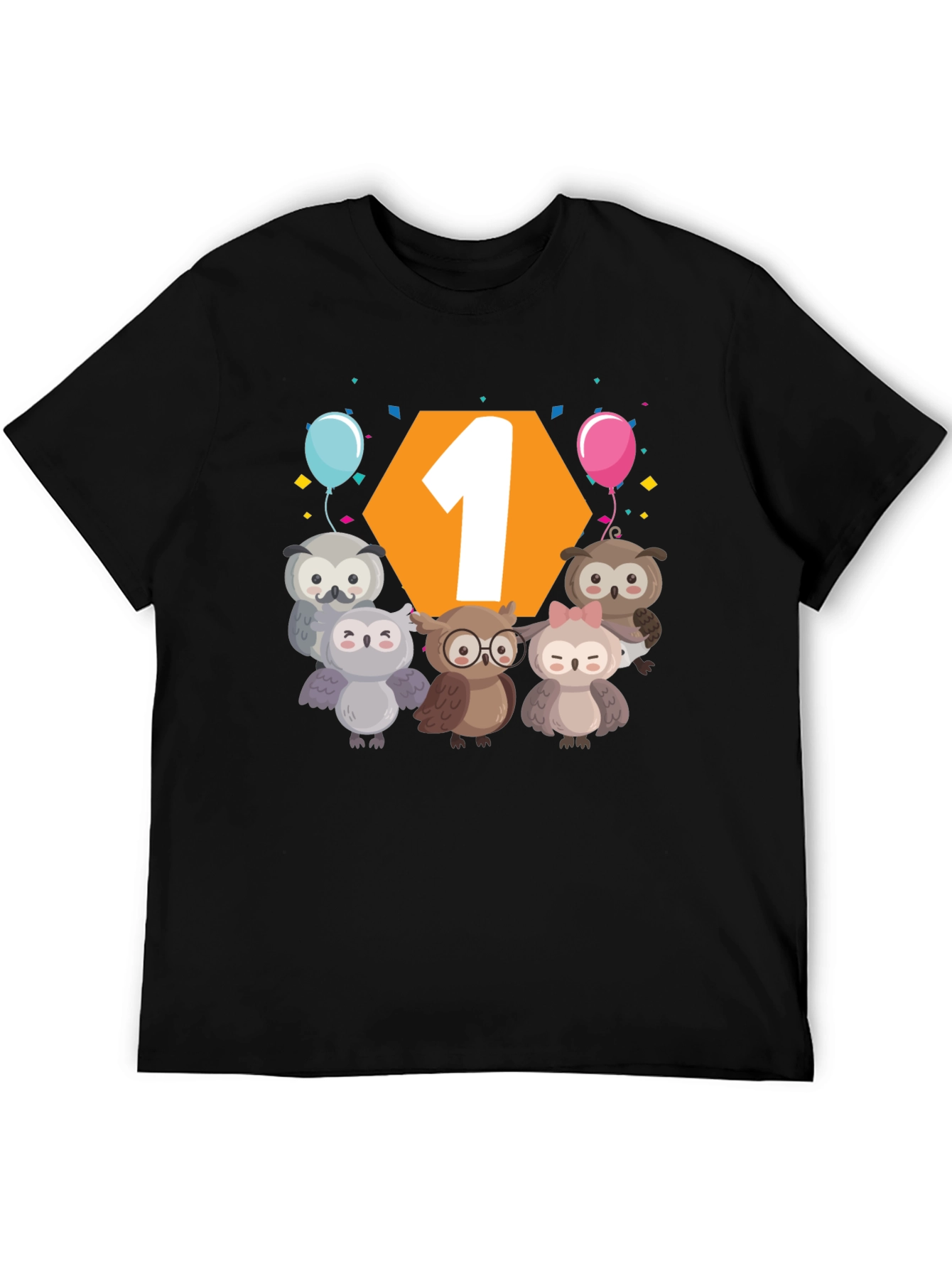 Owl Birthday One T-Shirt