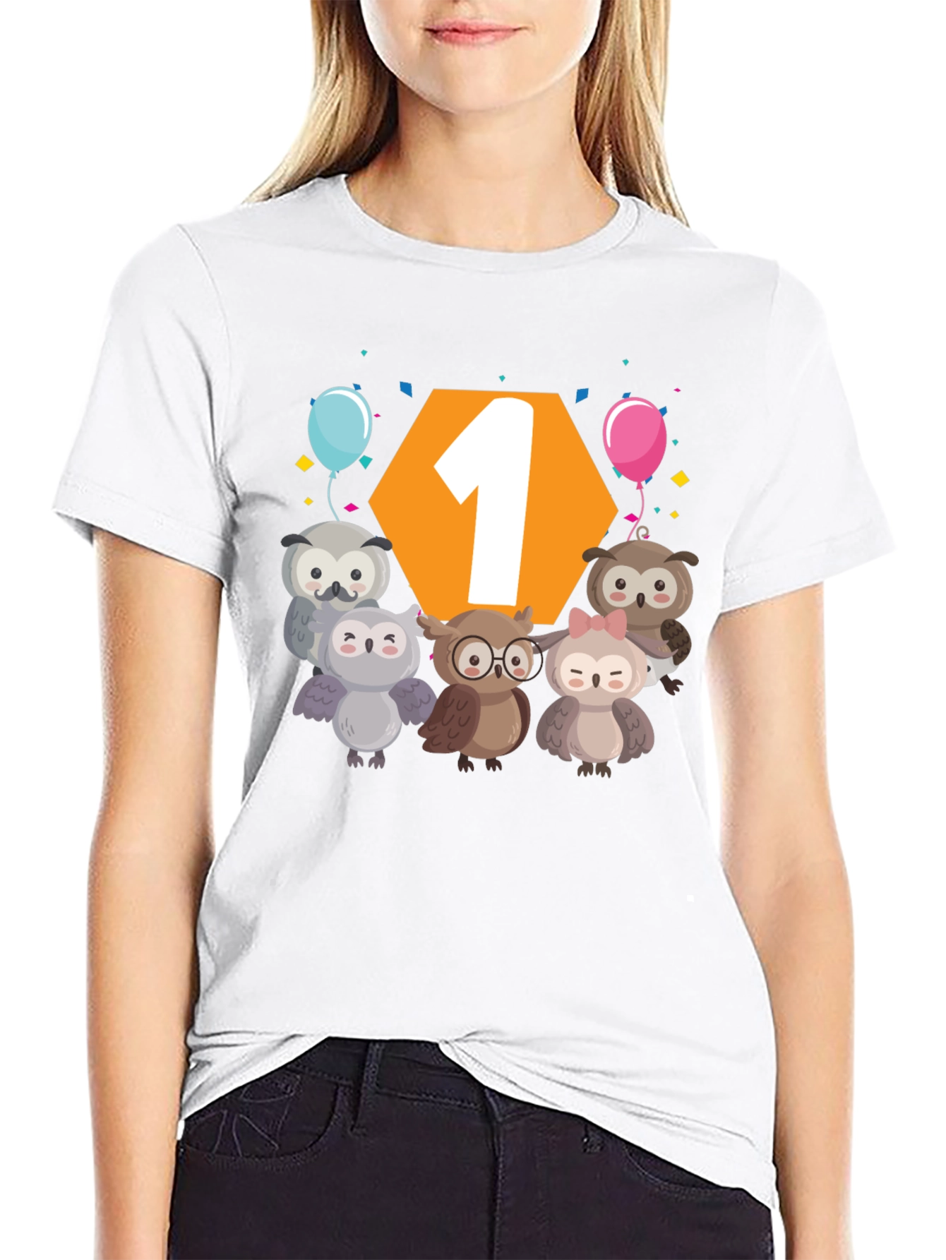 Owl Birthday One T-Shirt