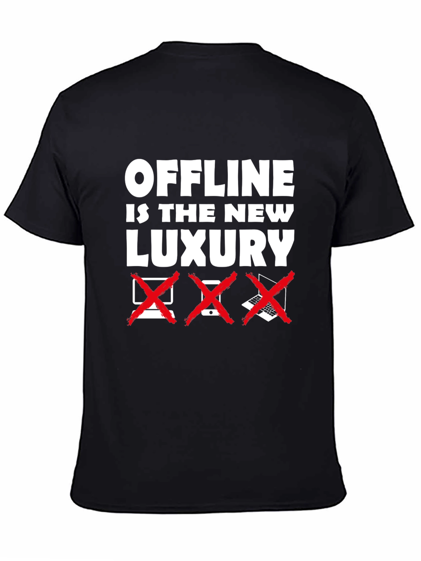 Offline is the New Luxury Graphic T-Shirt