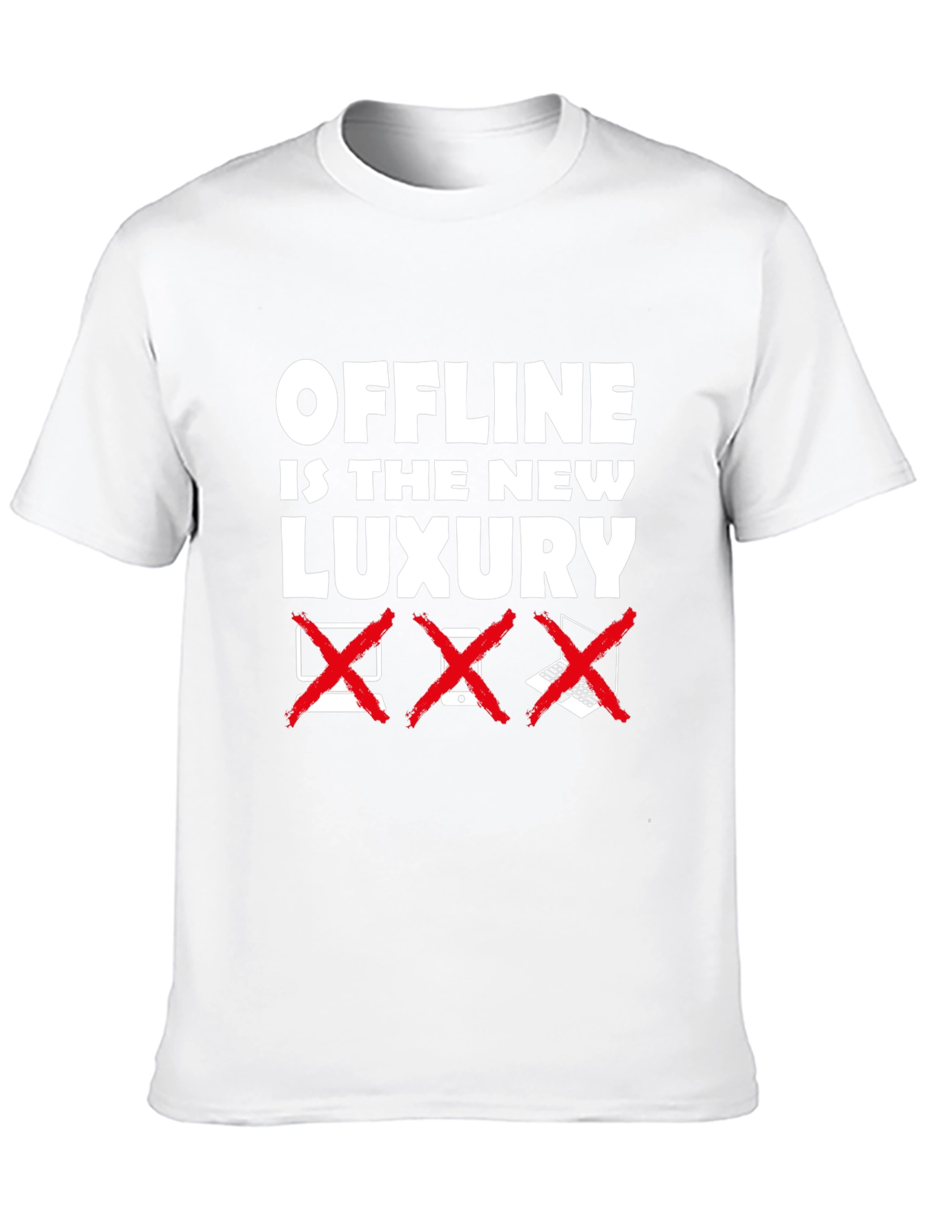Offline is the New Luxury Graphic T-Shirt