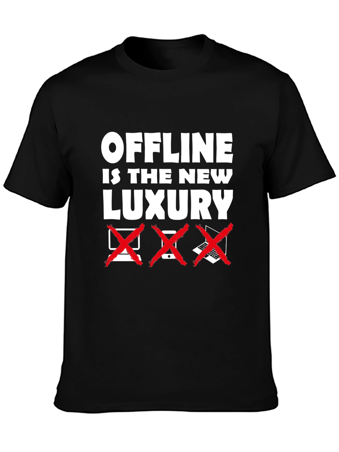 Offline is the New Luxury Graphic T-Shirt