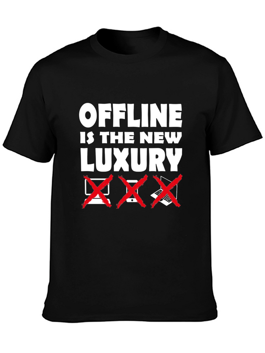 Offline is the New Luxury Graphic T-Shirt