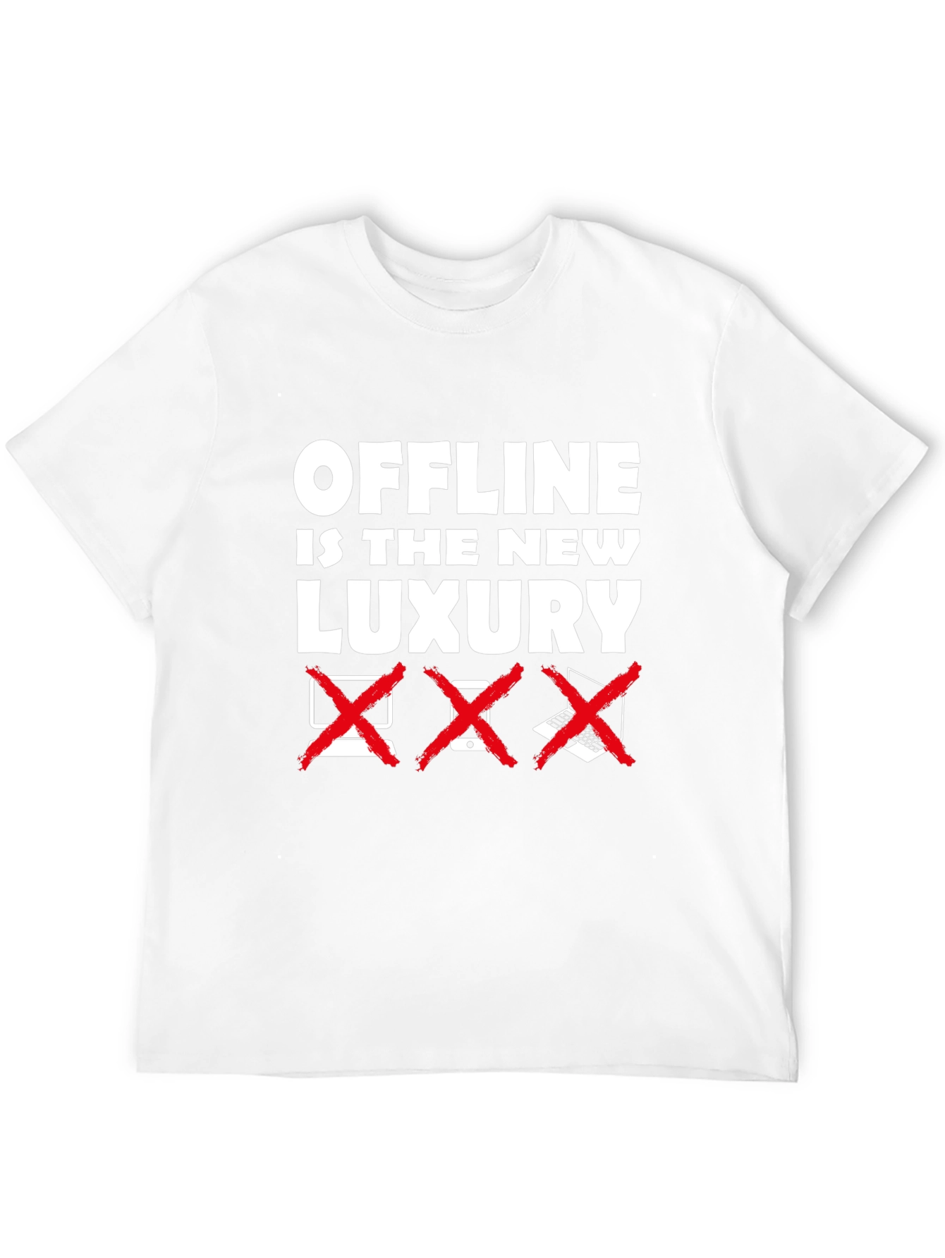 Offline is the New Luxury Graphic T-Shirt