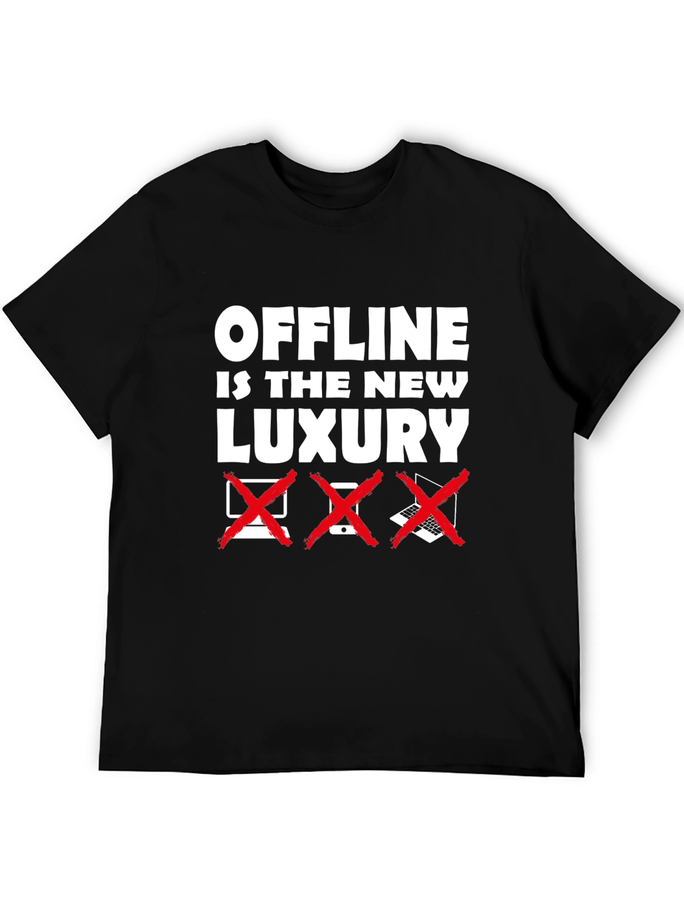 Offline is the New Luxury Graphic T-Shirt