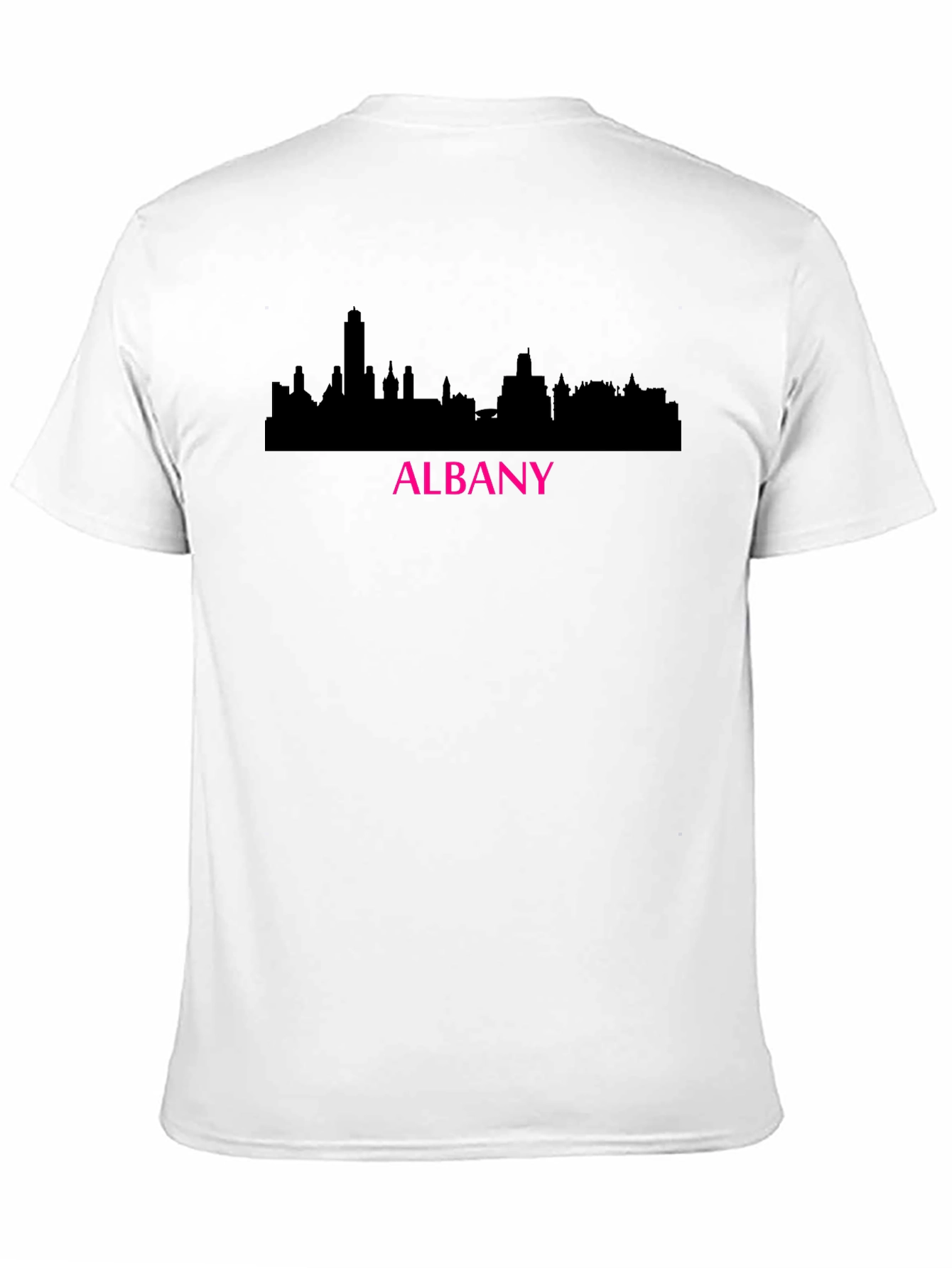 Albany Skyline Graphic Tee - Black