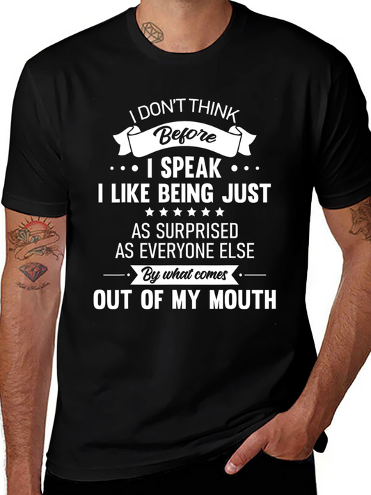 Funny Out of My Mouth Graphic Tee