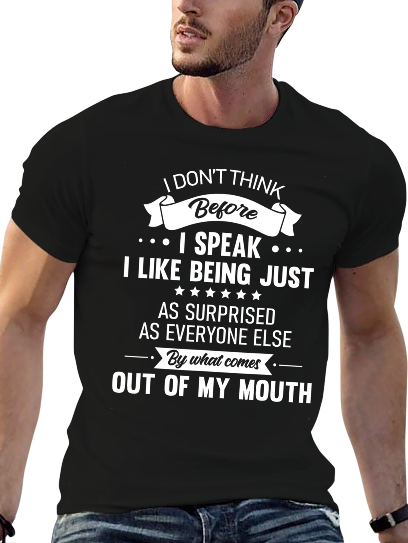 Funny Out of My Mouth Graphic Tee