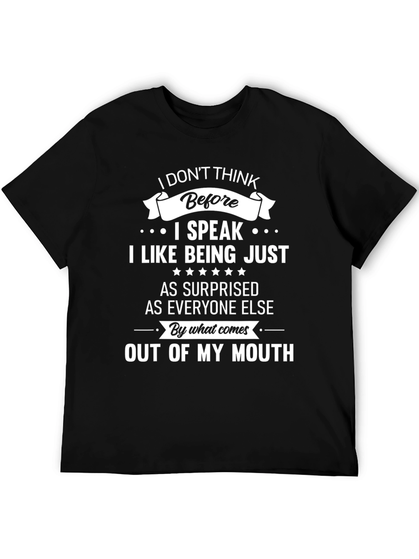 Funny Out of My Mouth Graphic Tee