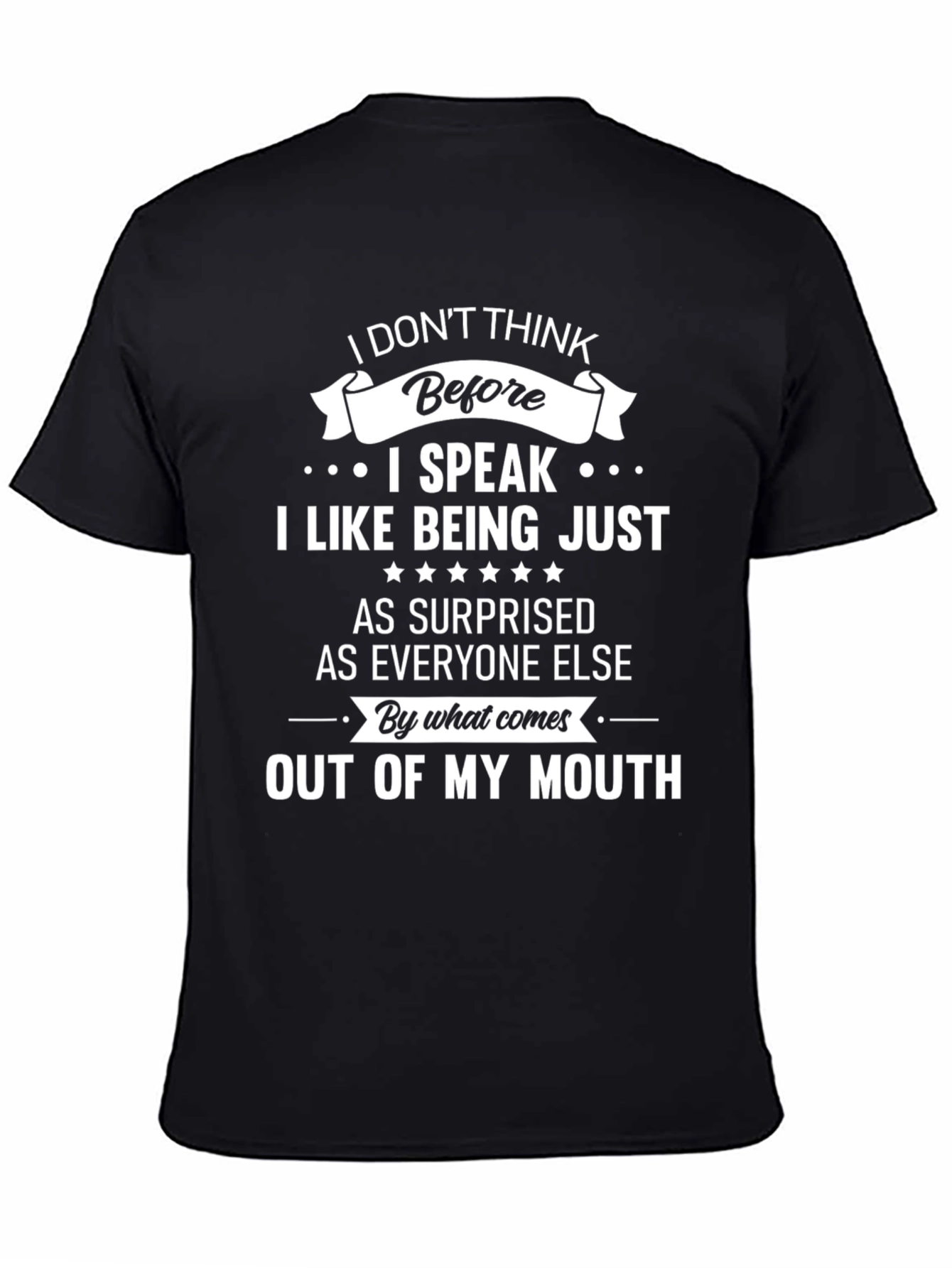 Funny Out of My Mouth Graphic Tee