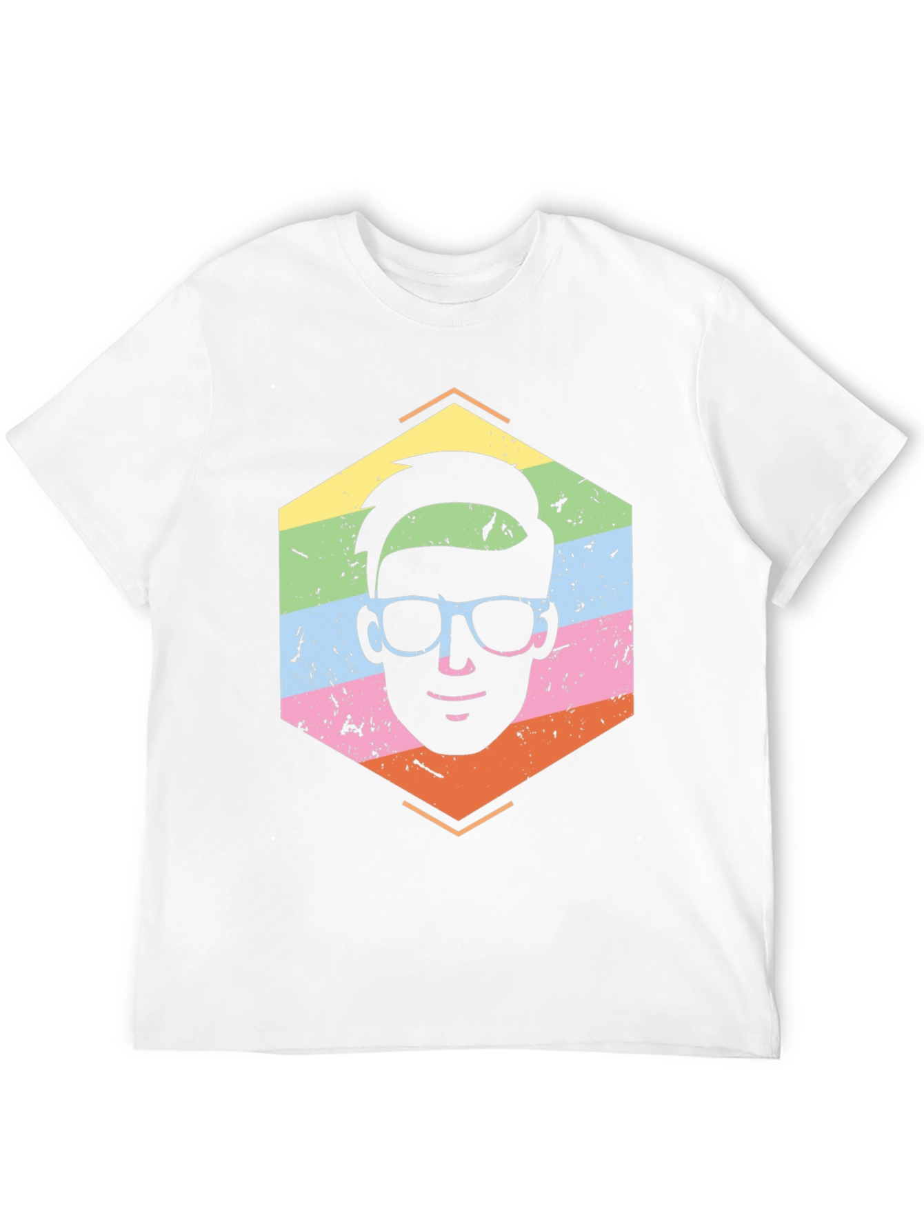 Retro Geek T-Shirt - Graphic Tee