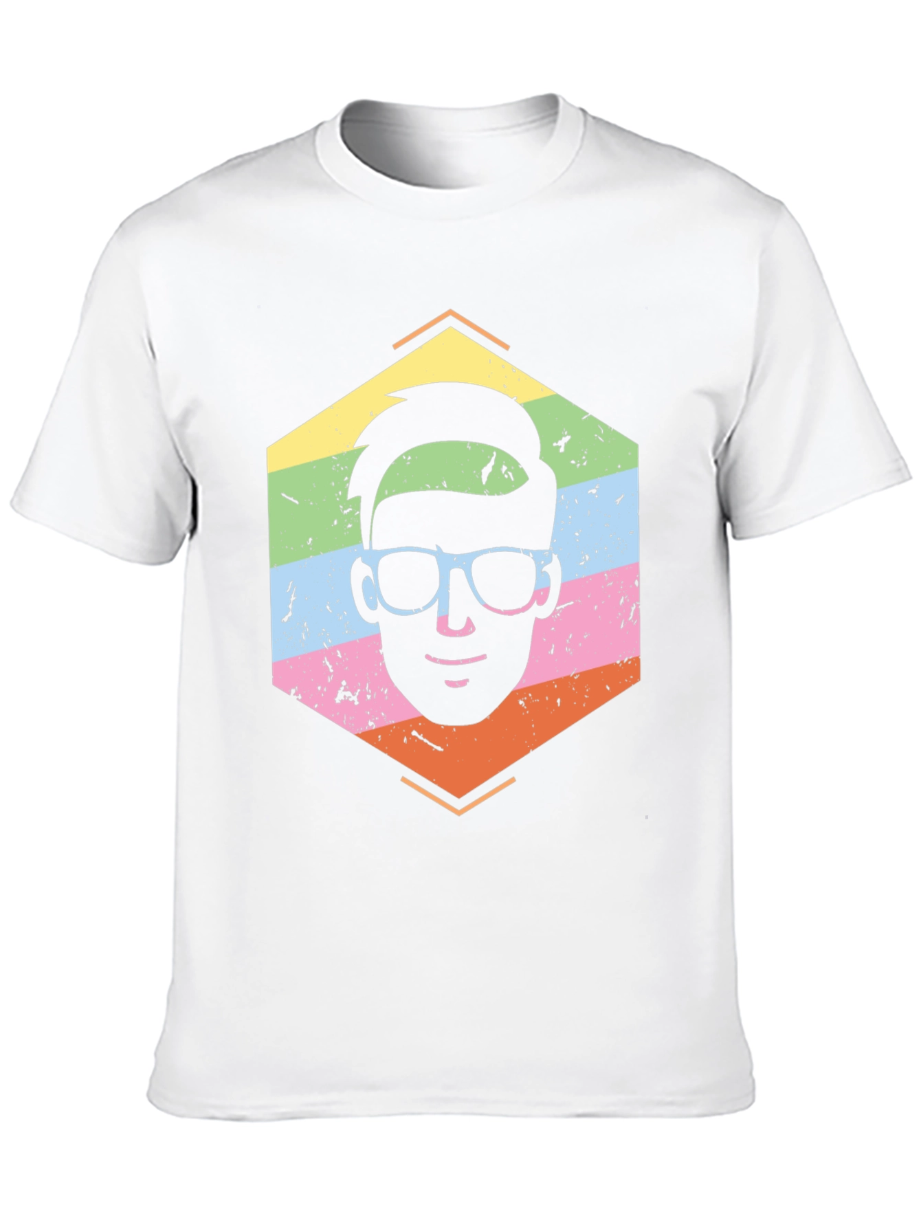 Retro Geek T-Shirt - Graphic Tee