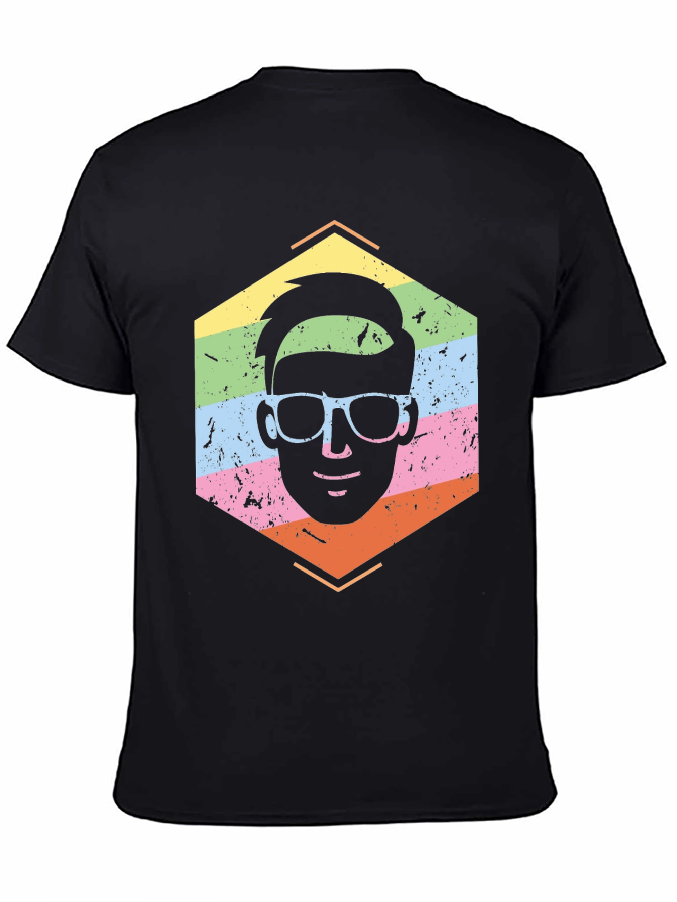 Retro Geek T-Shirt - Graphic Tee