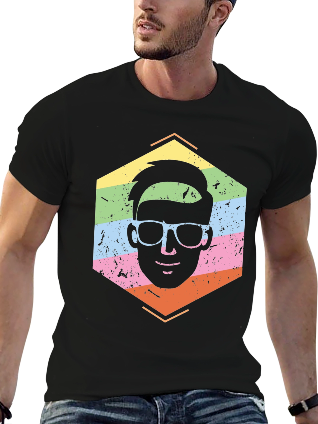 Retro Geek T-Shirt - Graphic Tee