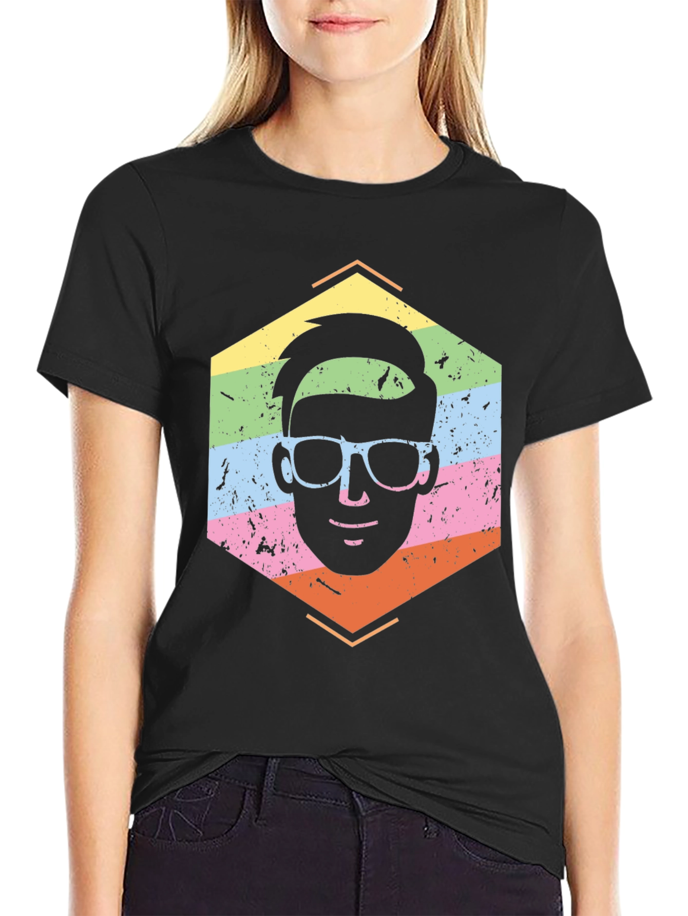 Retro Geek T-Shirt - Graphic Tee