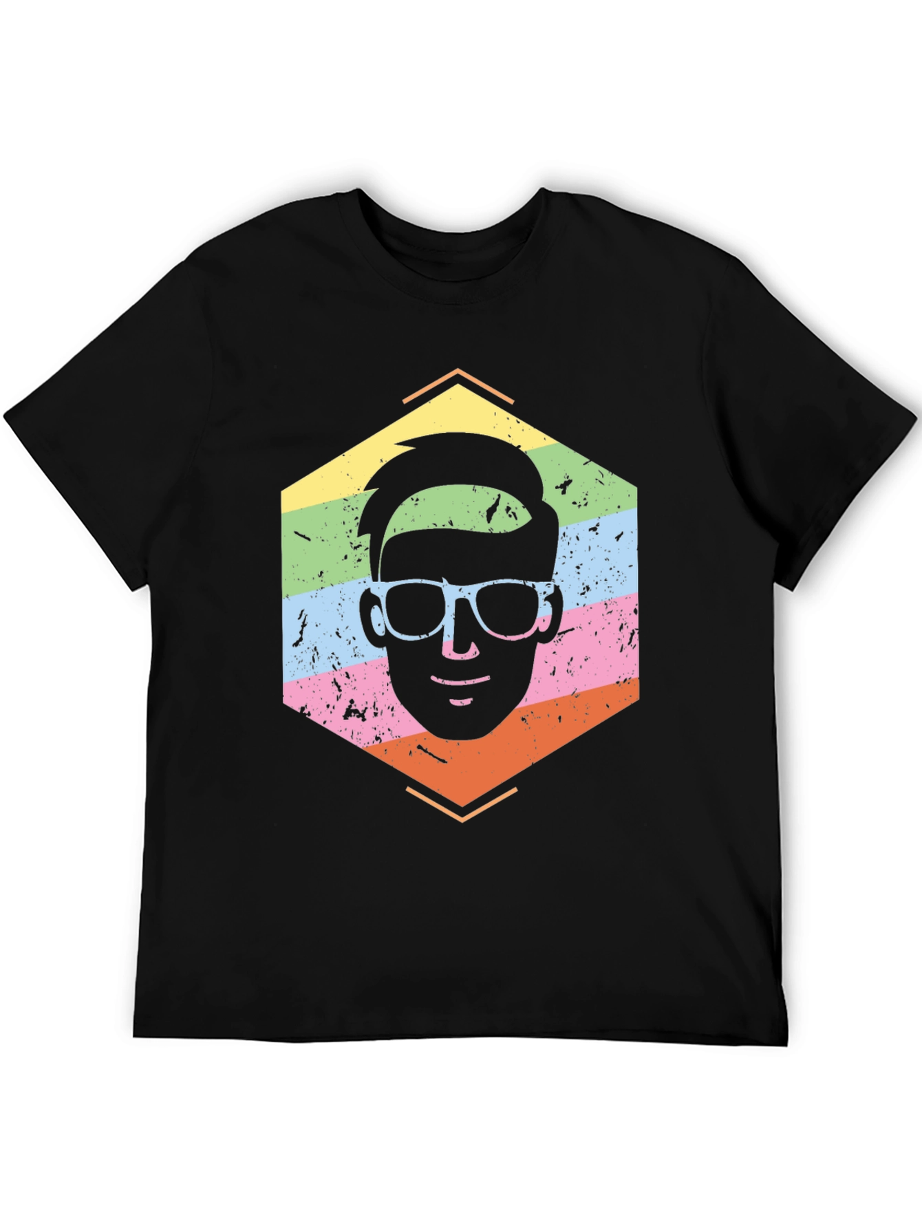 Retro Geek T-Shirt - Graphic Tee