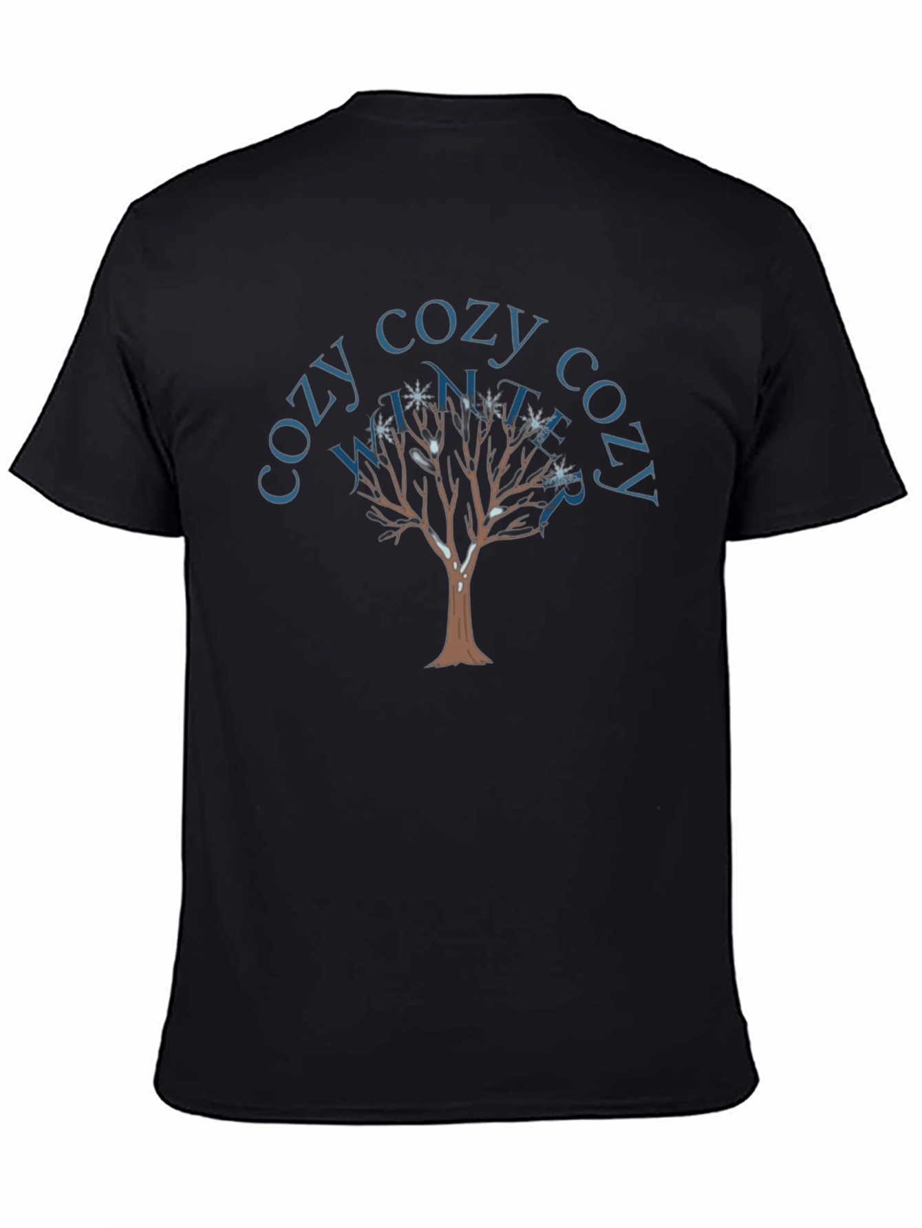Cozy Winter Tree Graphic Tee