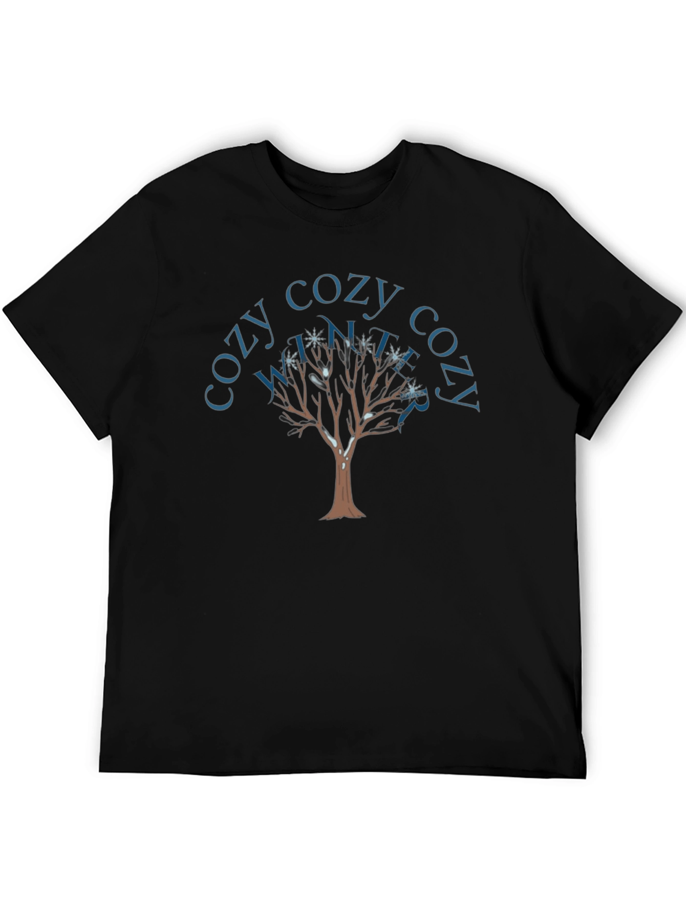 Cozy Winter Tree Graphic Tee