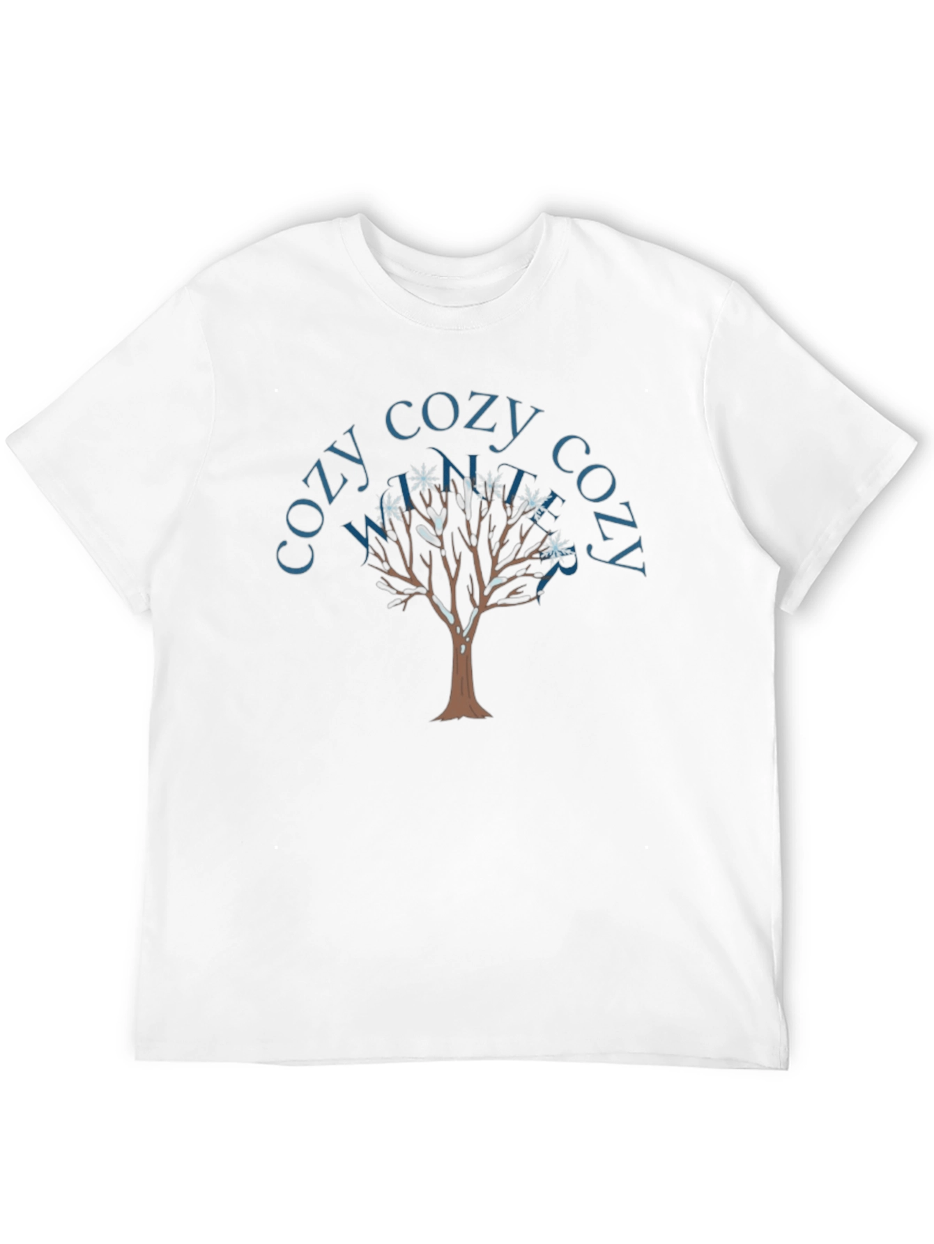 Cozy Winter Tree Graphic Tee