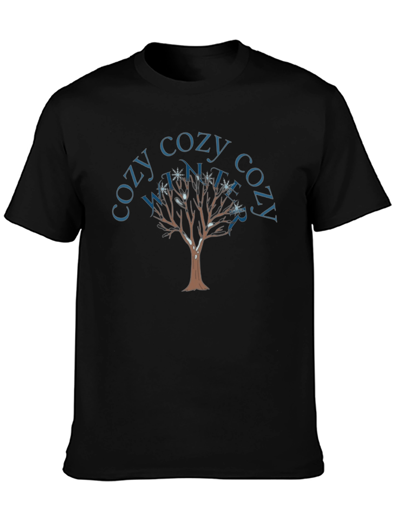 Cozy Winter Tree Graphic Tee