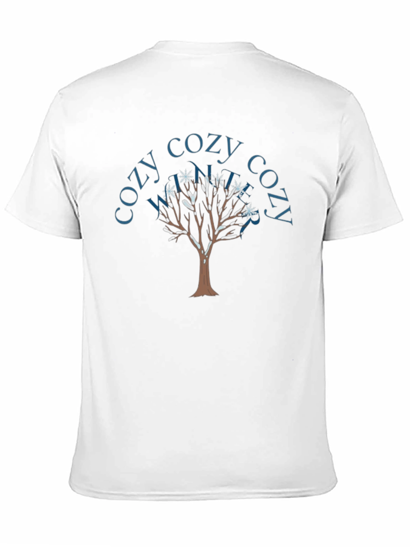 Cozy Winter Tree Graphic Tee
