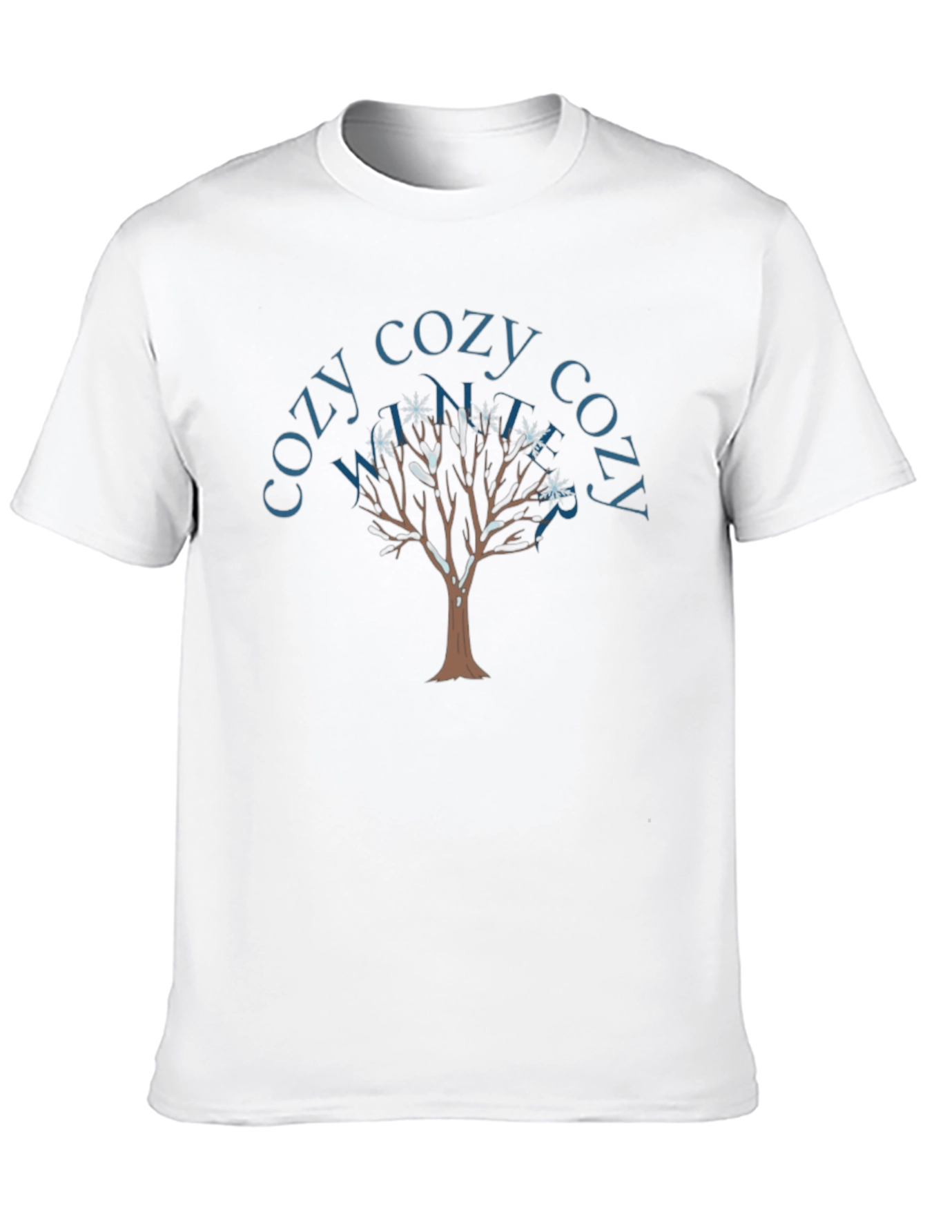 Cozy Winter Tree Graphic Tee