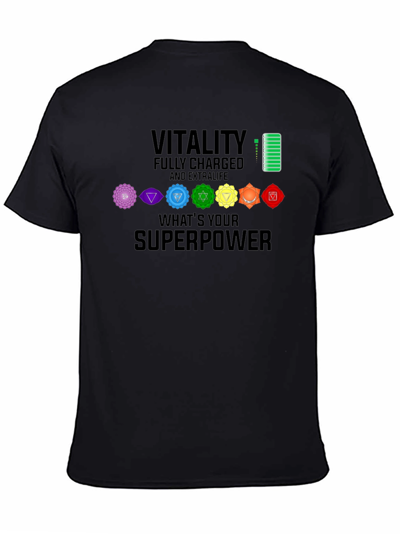 Vitality Chakra Superpower T-Shirt