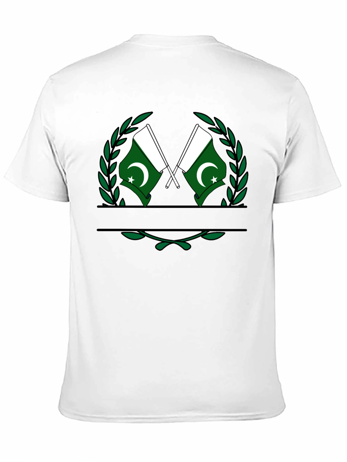 Pakistan Flag T-Shirt - Patriotic Graphic Tee