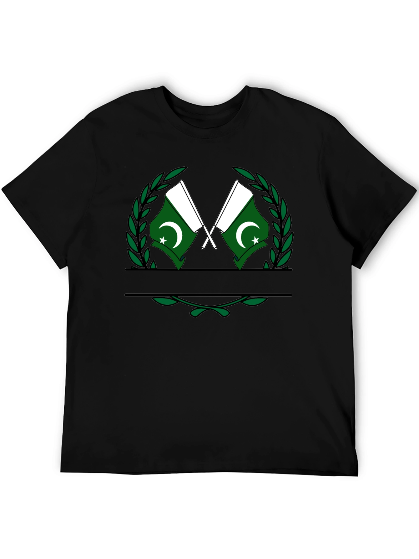 Pakistan Flag T-Shirt - Patriotic Graphic Tee