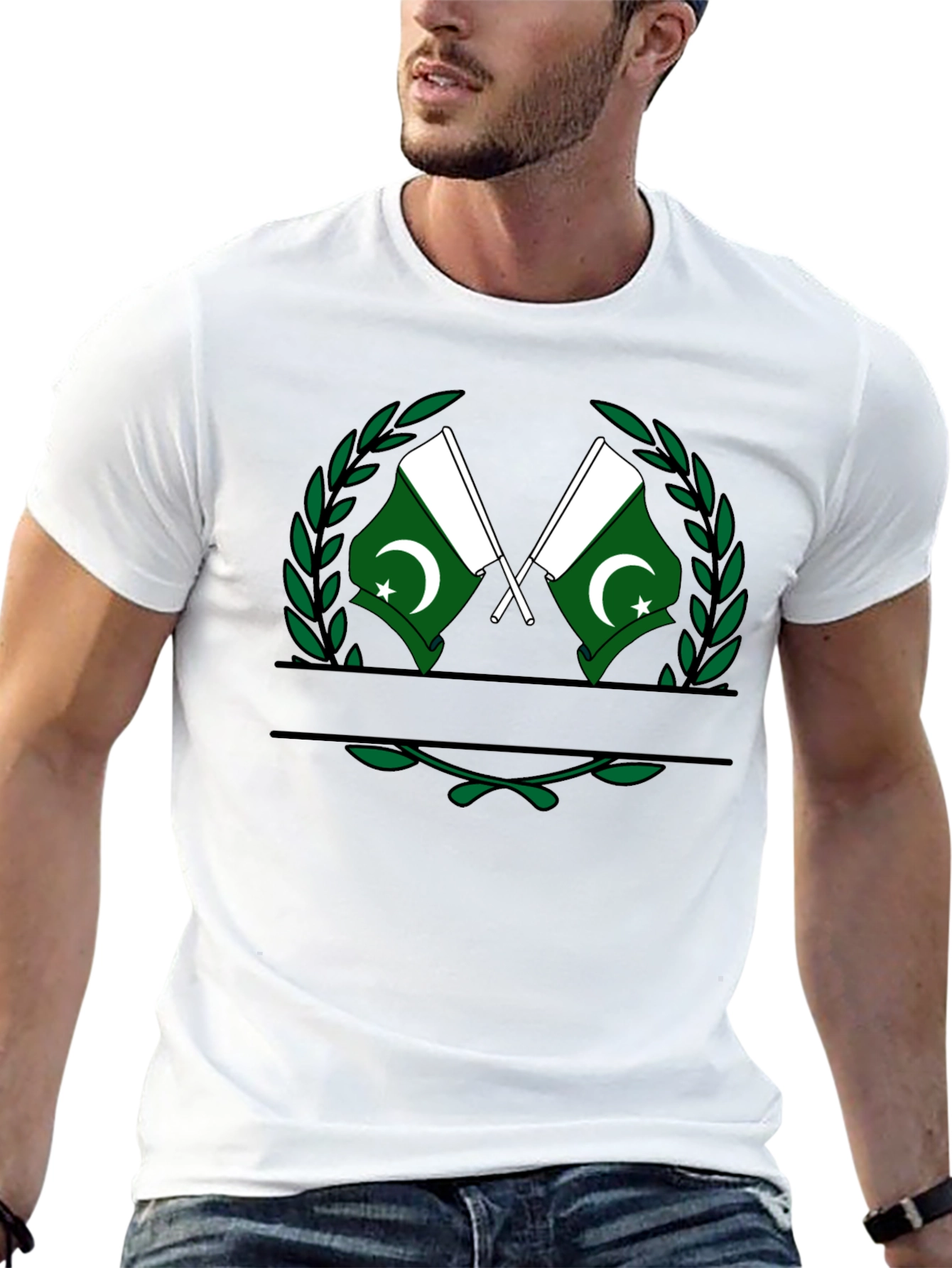 Pakistan Flag T-Shirt - Patriotic Graphic Tee